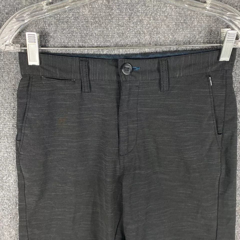 Billabong Billabong Hybrid Shorts Men's 26 Crossfire Gray Polyester Size US 26 / EU 42 - 3 Thumbnail