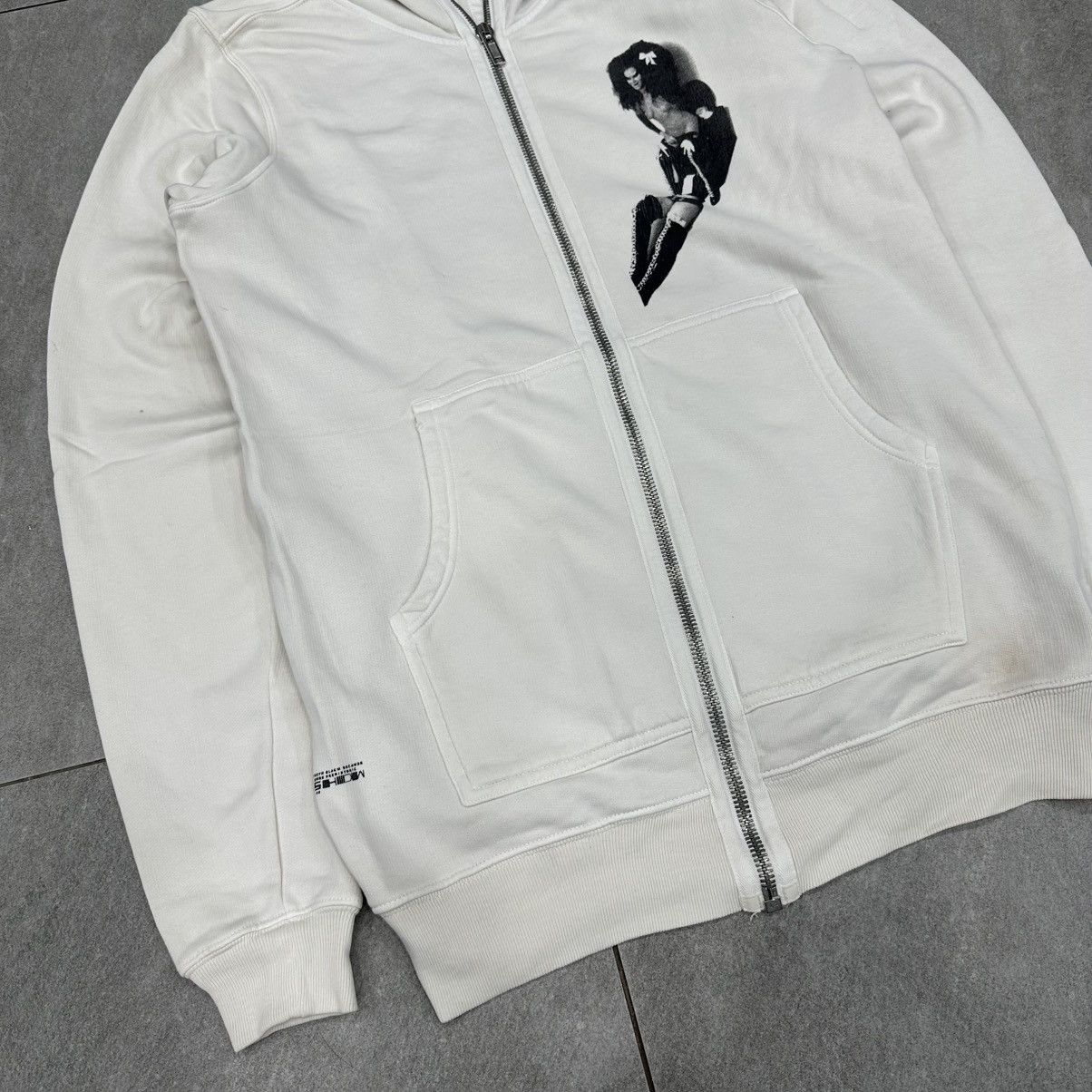 Rick Owens Drkshdw Rick Owens Drkshdw full zip hoodie Size US S / EU 44-46 / 1 - 3 Thumbnail