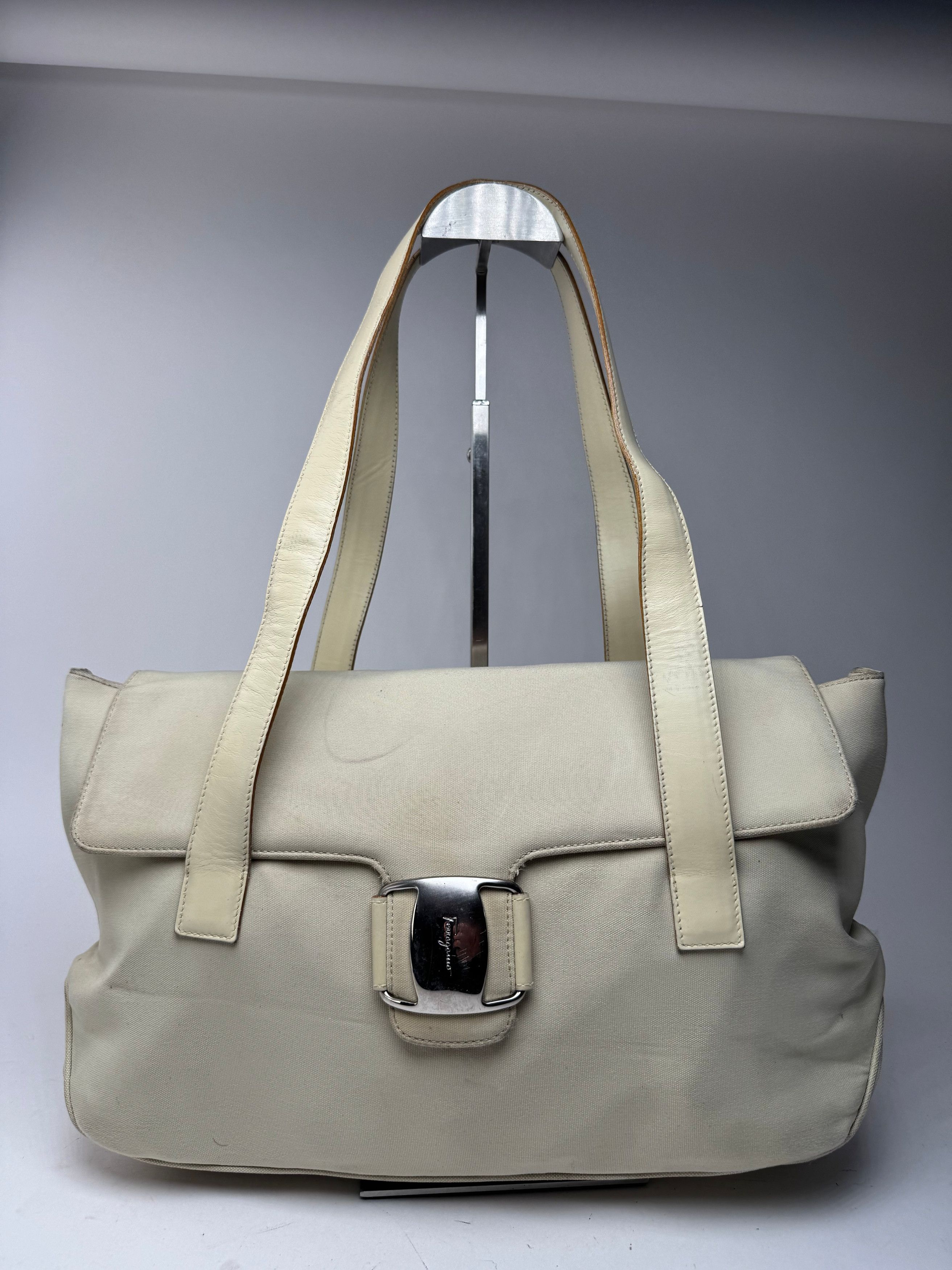 Salvatore Ferragamo Vintage Bag white Size ONE SIZE - 1 Thumbnail
