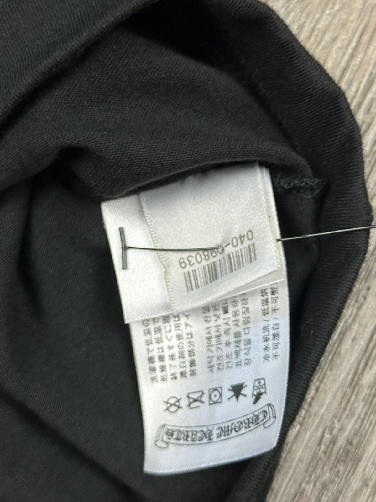 Chrome Hearts New Chrome Hearts 1988 Neck logo Long-sleeve T-shirt Large Size US L / EU 52-54 / 3 - 10 Thumbnail
