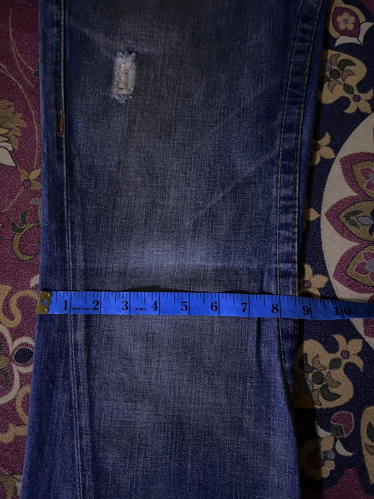 Jean × True Religion 🔥FLARE🔥TRUE RELIGION Flare Distressed Denim Size US 33 - 22 Thumbnail