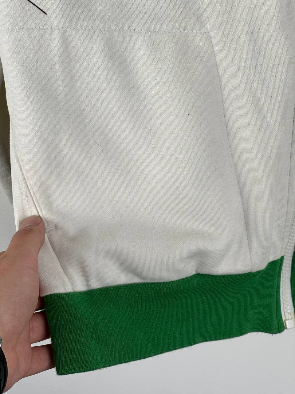 Nike × Vintage Vintage Nike Celtic FC Soccer Limited Edition Zip Sweatshirt Size US L / EU 52-54 / 3 - 8 Thumbnail