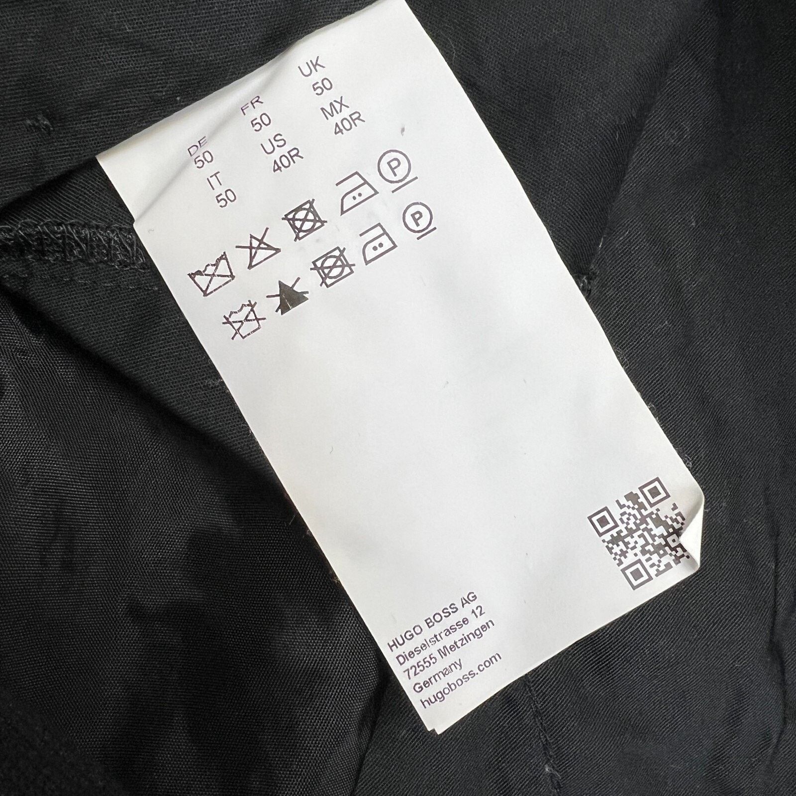 Hugo Boss AG Dieselstrasse Pants 33x28 Extra Slim Trousers