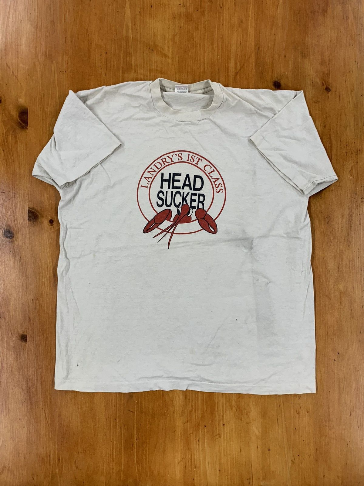 Vintage Vintage First Class Head Sucker Tee Size US XL / EU 56 / 4 - 1 Thumbnail