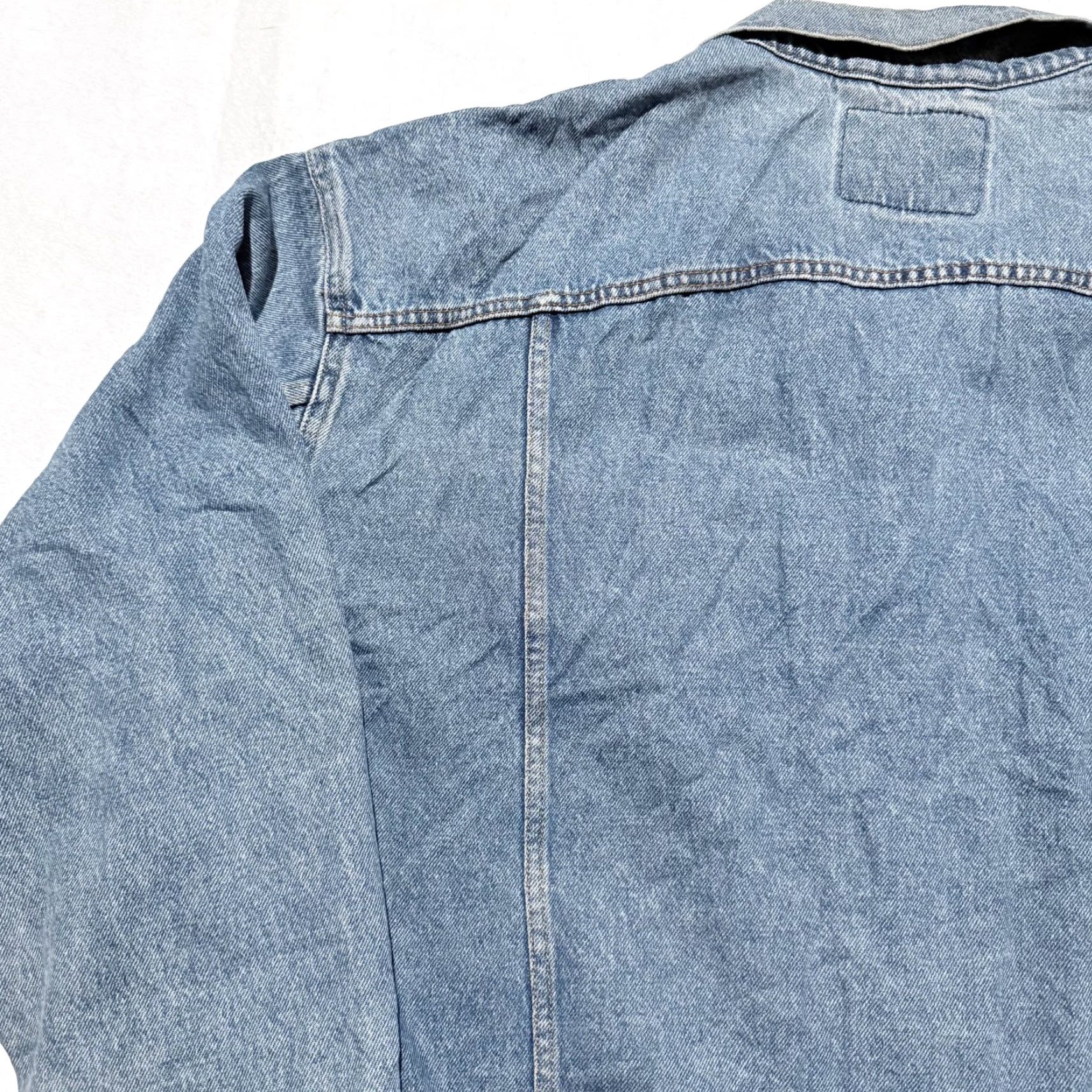 Levi's VINTAGE Levi Strauss Signature Trucker Jacket Men's Blue Denim Western Classic - 3XL Size US XXL / EU 58 / 5 - 7 Thumbnail