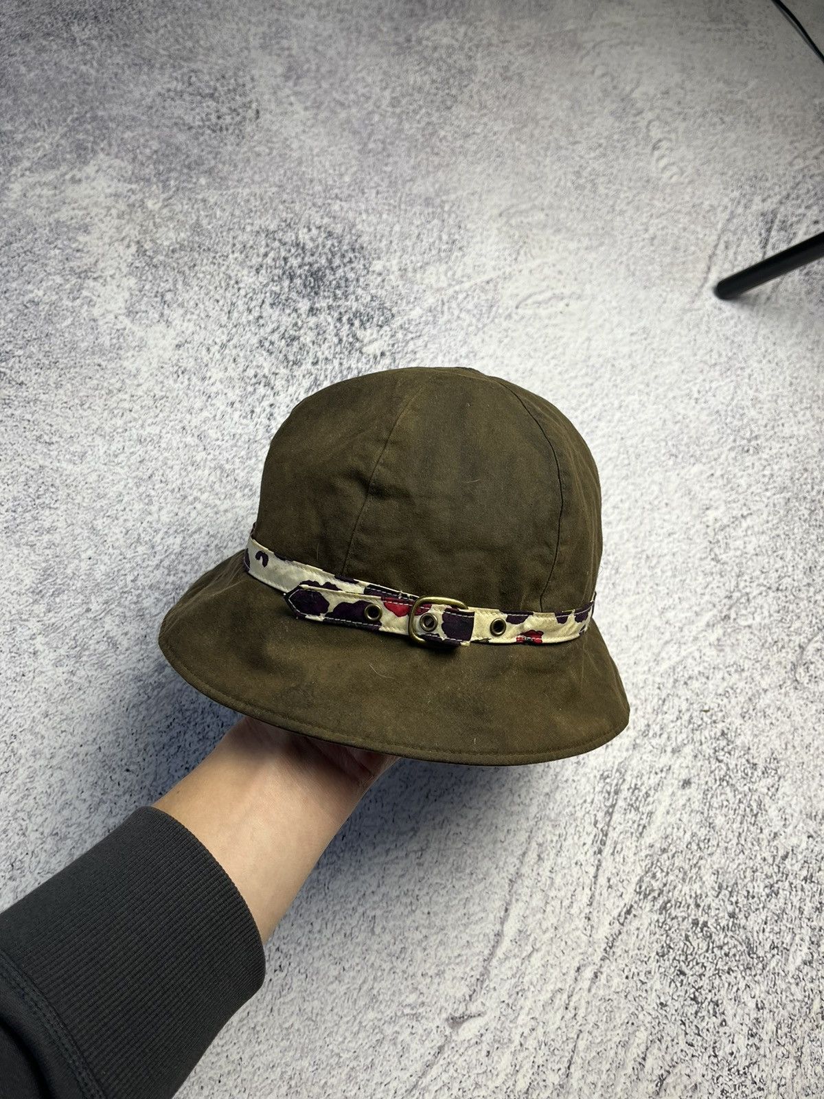 Barbour Vintage Barbour Panama Hat Wax Size ONE SIZE - 13 Thumbnail