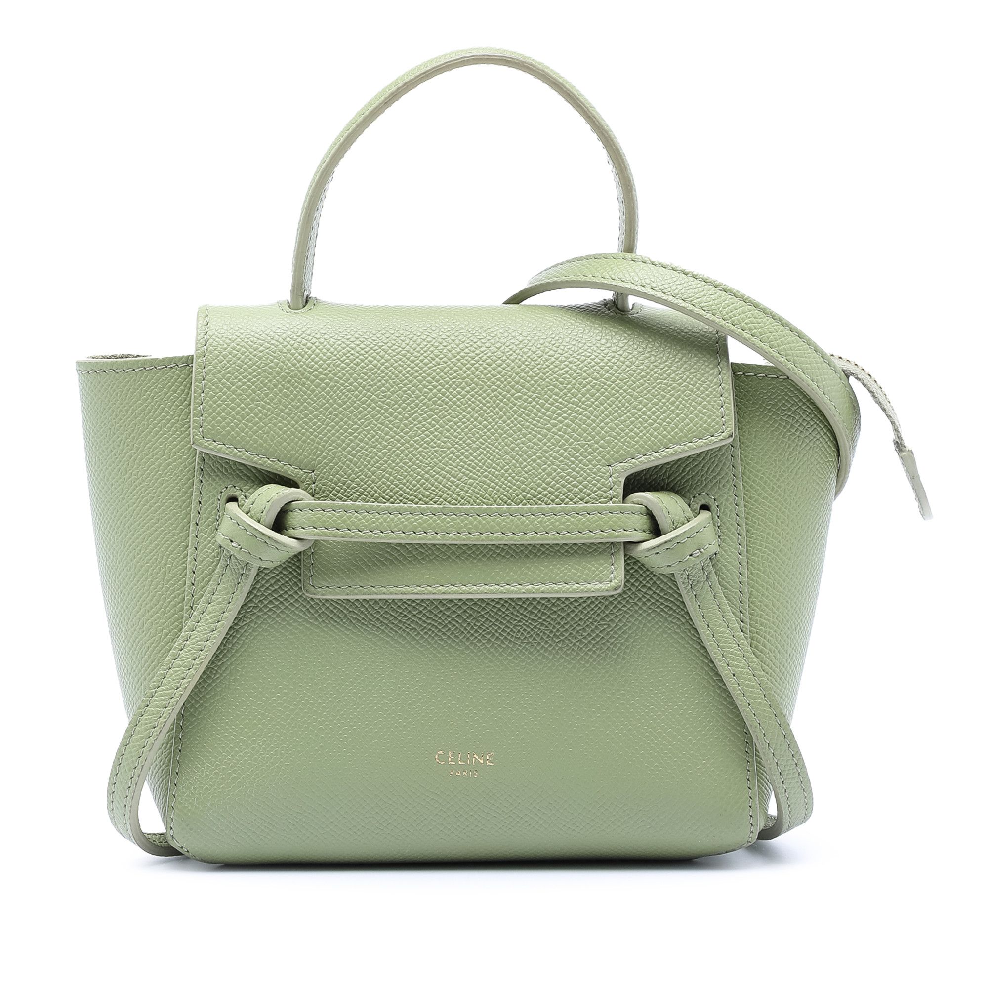 Celine Celine Pico Grained Calfskin Belt Bag Size ONE SIZE - 1 Thumbnail