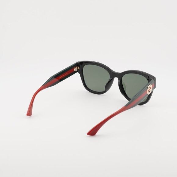 Gucci Gucci GG1866SK 001 Sunglasses Black Square Frame Size ONE SIZE - 4 Thumbnail