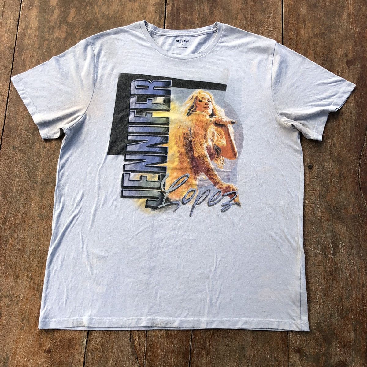 Band Tees Jennifer Lopez Tour T Shirt Size US XL / EU 56 / 4 - 2 Thumbnail