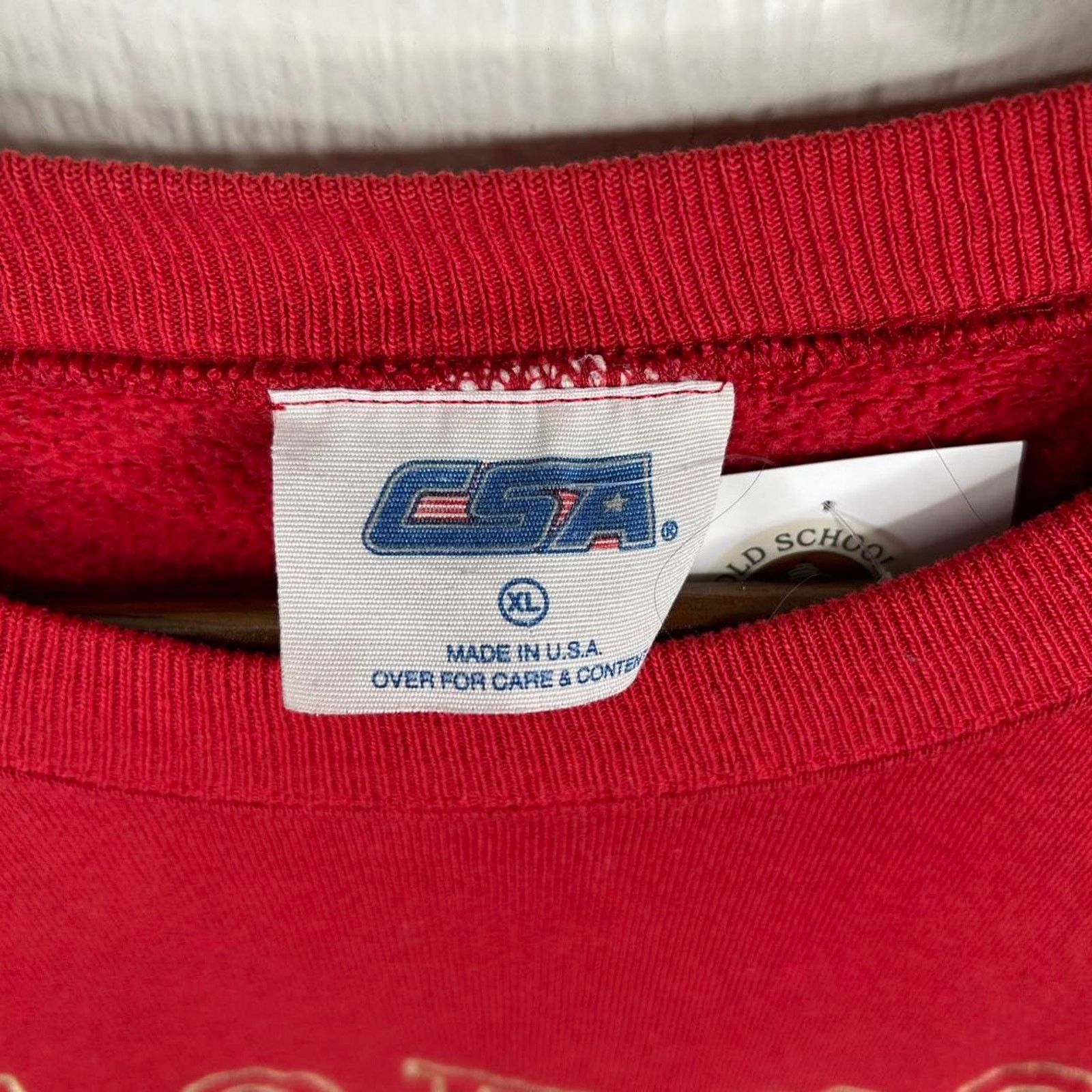 CSA Vintage San Francisco 49ers Football Crewneck Size X-Large Size US XL / EU 56 / 4 - 2 Thumbnail