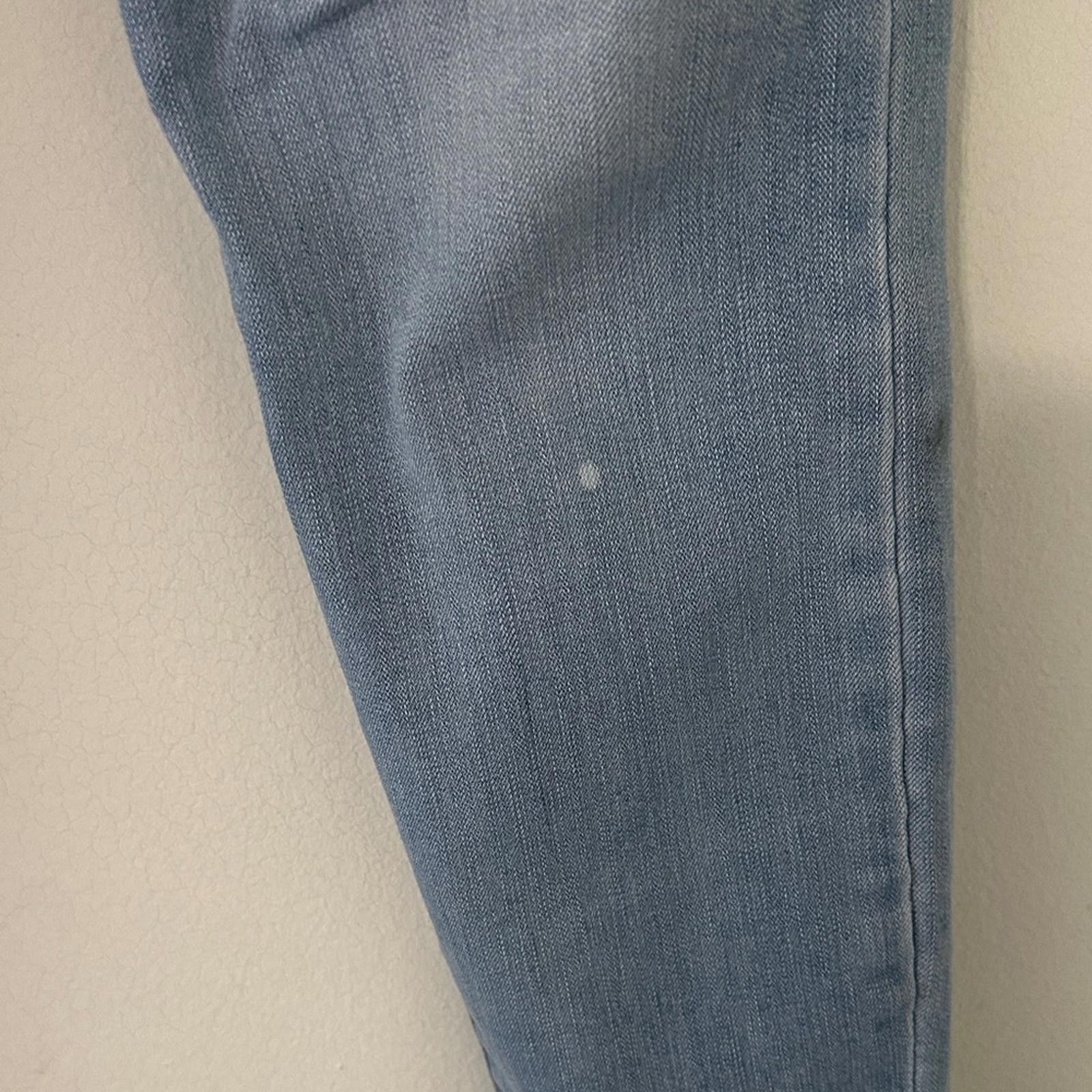 Designer Jessica Simpson Light Blue Ankle Jeans Size 27" / US 4 / IT 40 - 5 Thumbnail