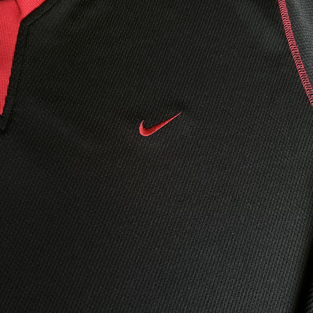 Nike × Vintage Vintage Nike Basic Swoosh Logo Pullover Sweatshirt Crewneck Size US L / EU 52-54 / 3 - 3 Thumbnail