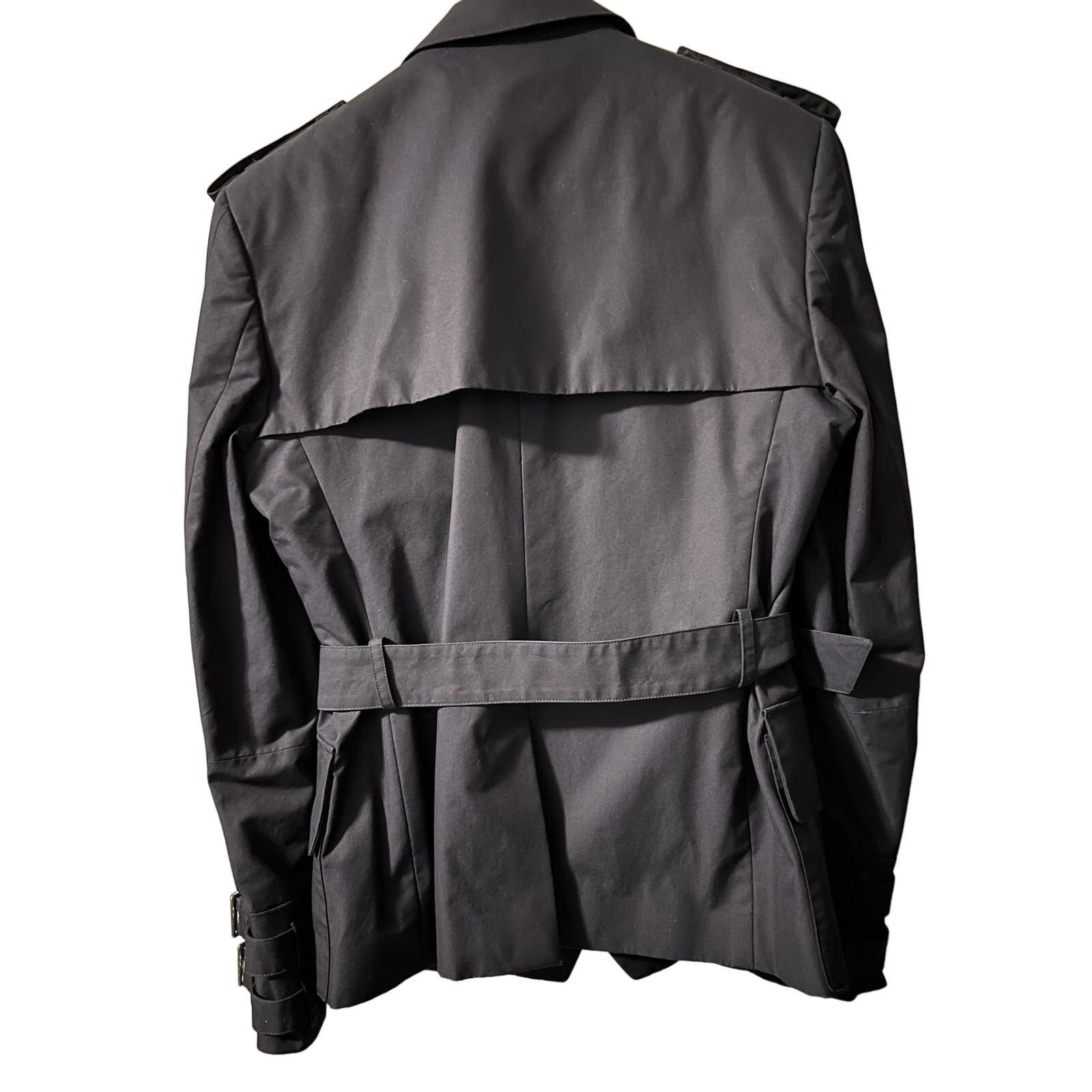 Balmain Balmain Double-Breasted Military Blazer Size 48R - 6 Thumbnail