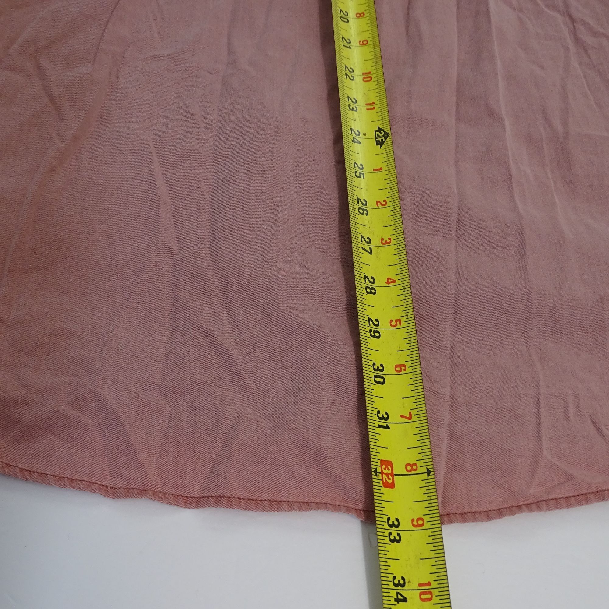 Banana Republic Vintage 90s Banana Republic XL Long Sleeve Pink Button Down Size US XL / EU 56 / 4 - 10 Thumbnail
