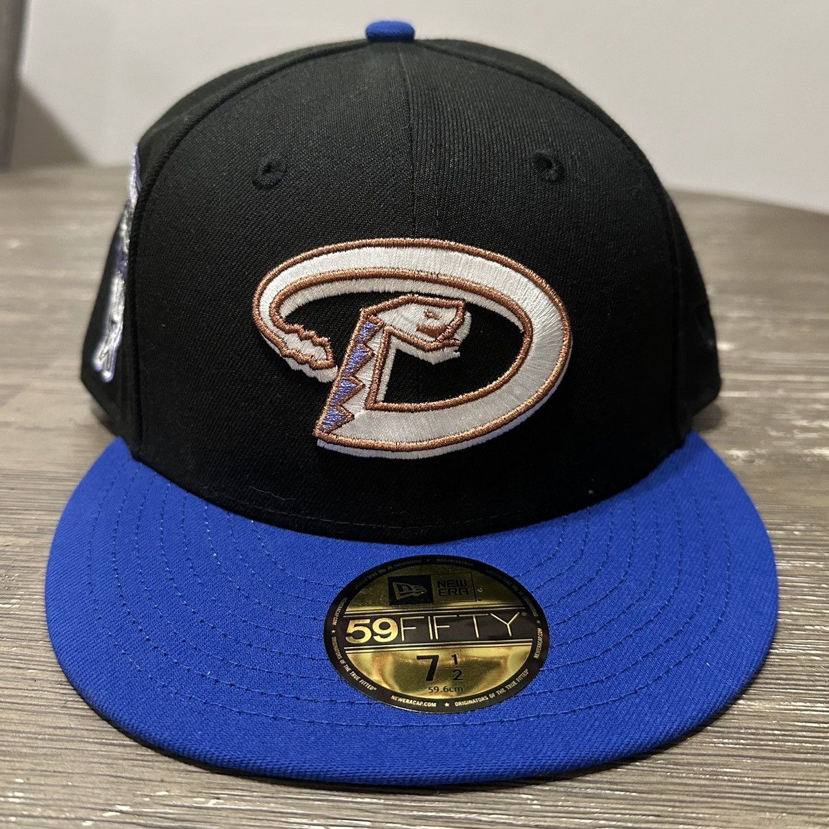 Hat Club × New Era Size 7 1/2 - Hatclub LA Exclusive Arizona Diamondbacks Size ONE SIZE - 2 Thumbnail