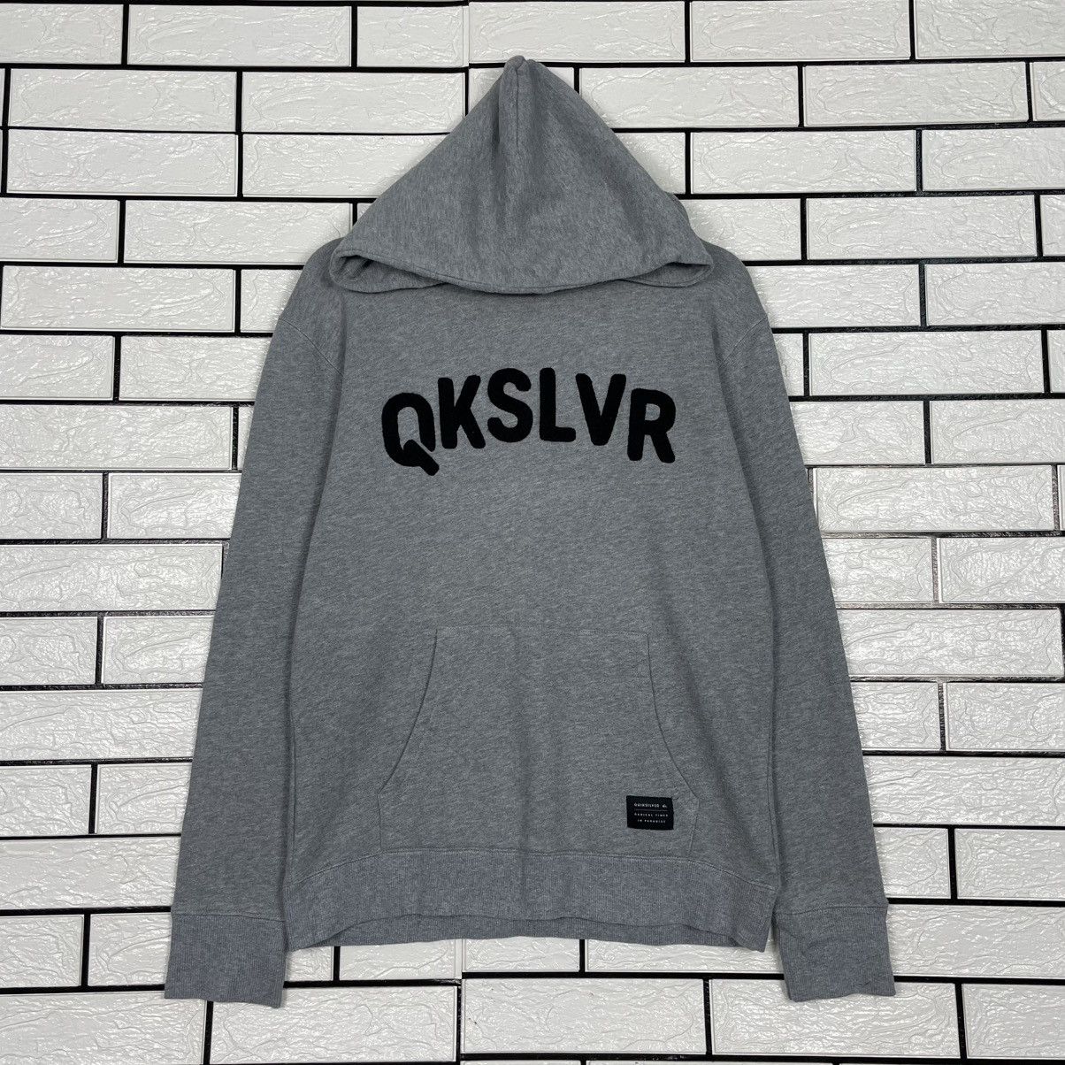 Quiksilver Quiksilver Big Logo Pullover Hoodie Size US M / EU 48-50 / 2 - 1 Thumbnail
