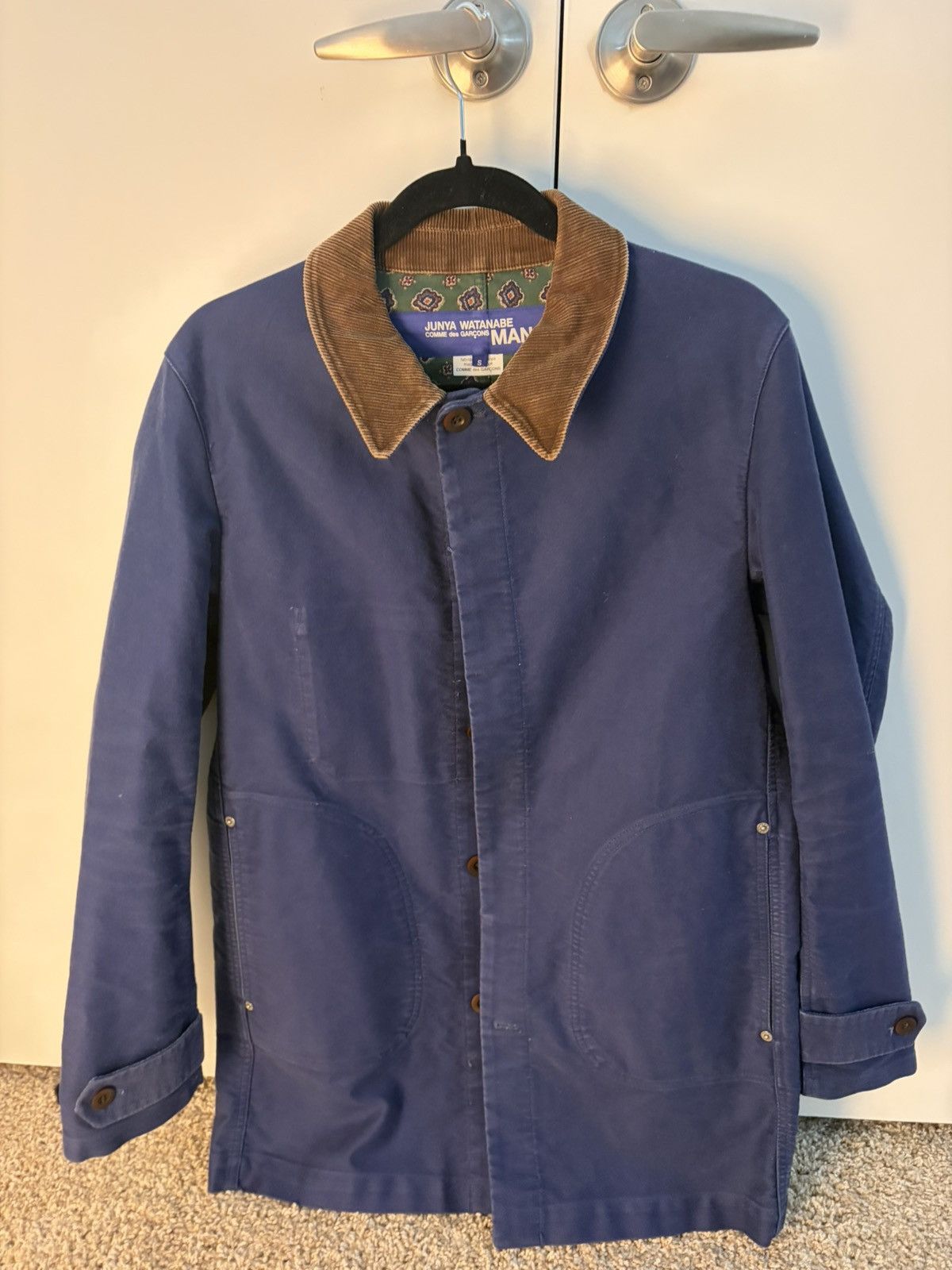 Junya Watanabe Junya Watanabe Comme Des Garcon Man overcoat Size US S / EU 44-46 / 1 - 4 Thumbnail