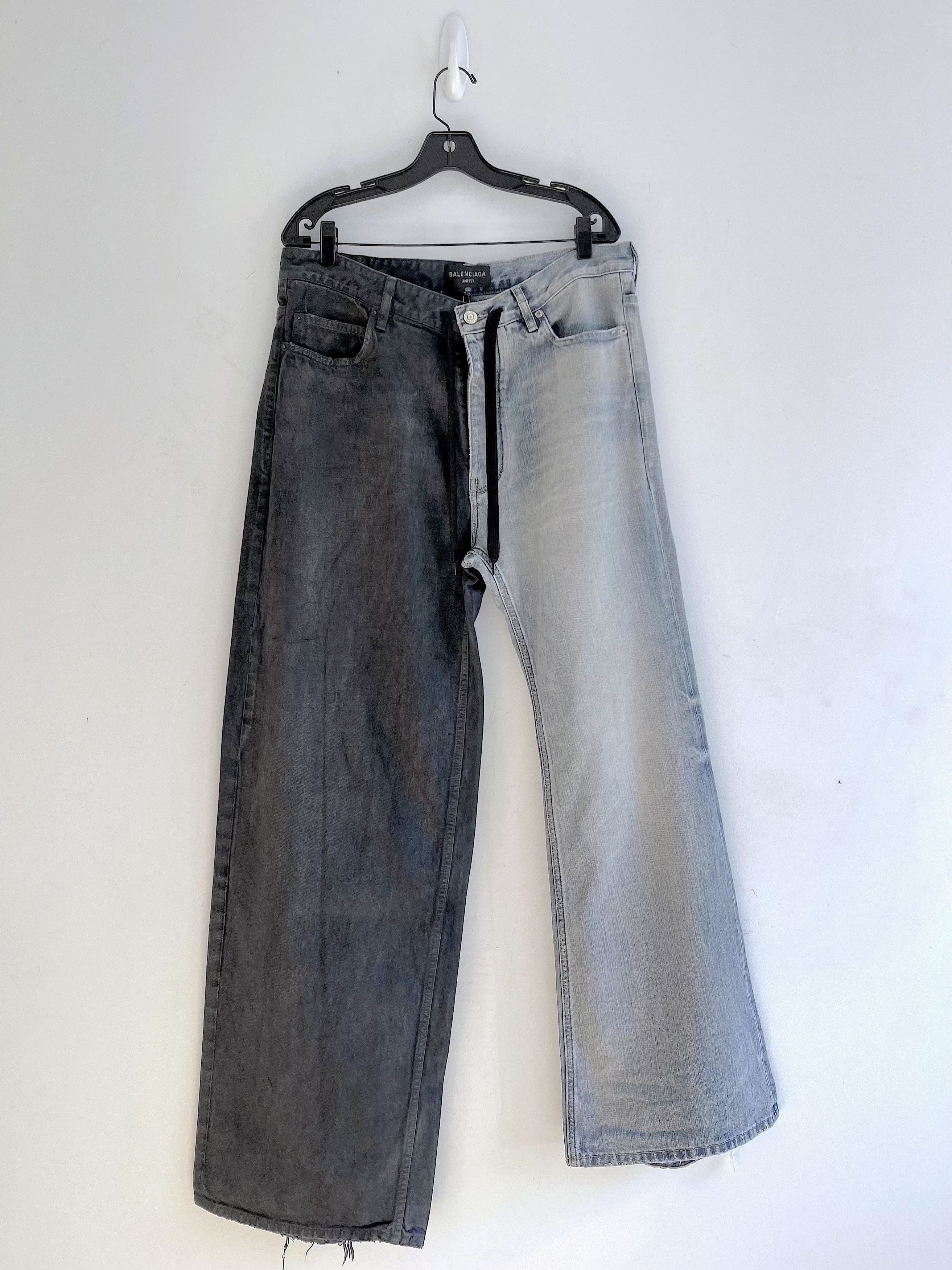 New Fall 24 Blue Hybrid Fifty Fifty 50-50 Pants Jeans (M)