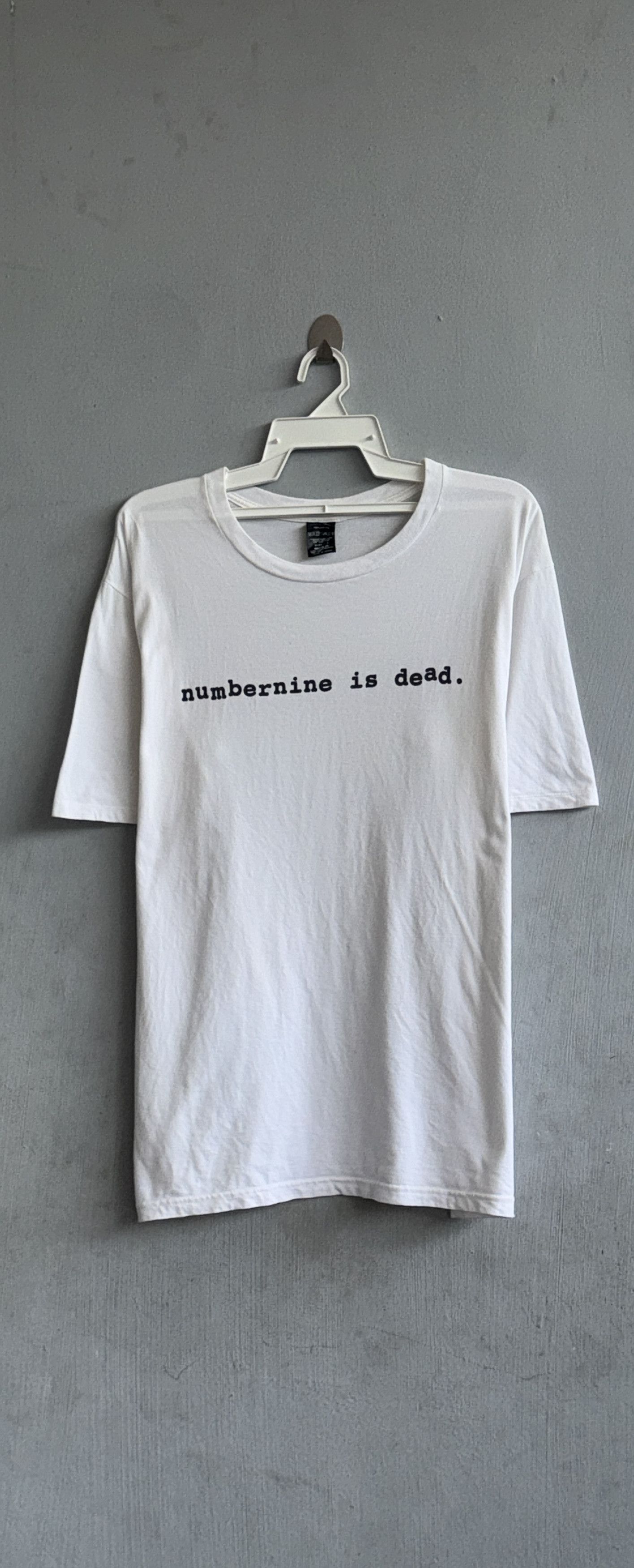 Number (N)ine Number (N)ine Numbernine Is Dead T-Shirt Size US XL / EU 56 / 4 - 1 Thumbnail