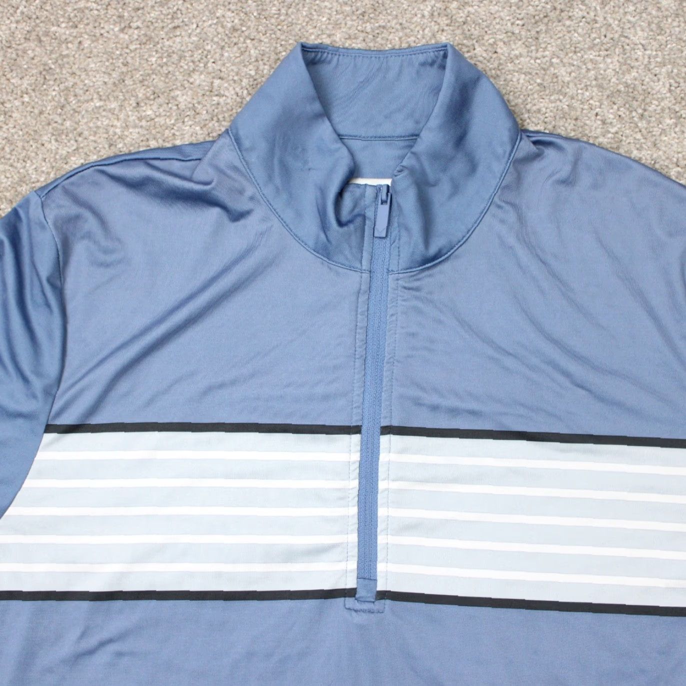 Callaway Callaway Sweatshirt Mens Small Blue Opti-Dri 1/4 Zip Golf Long Sleeve Pullover Size US S / EU 44-46 / 1 - 4 Thumbnail