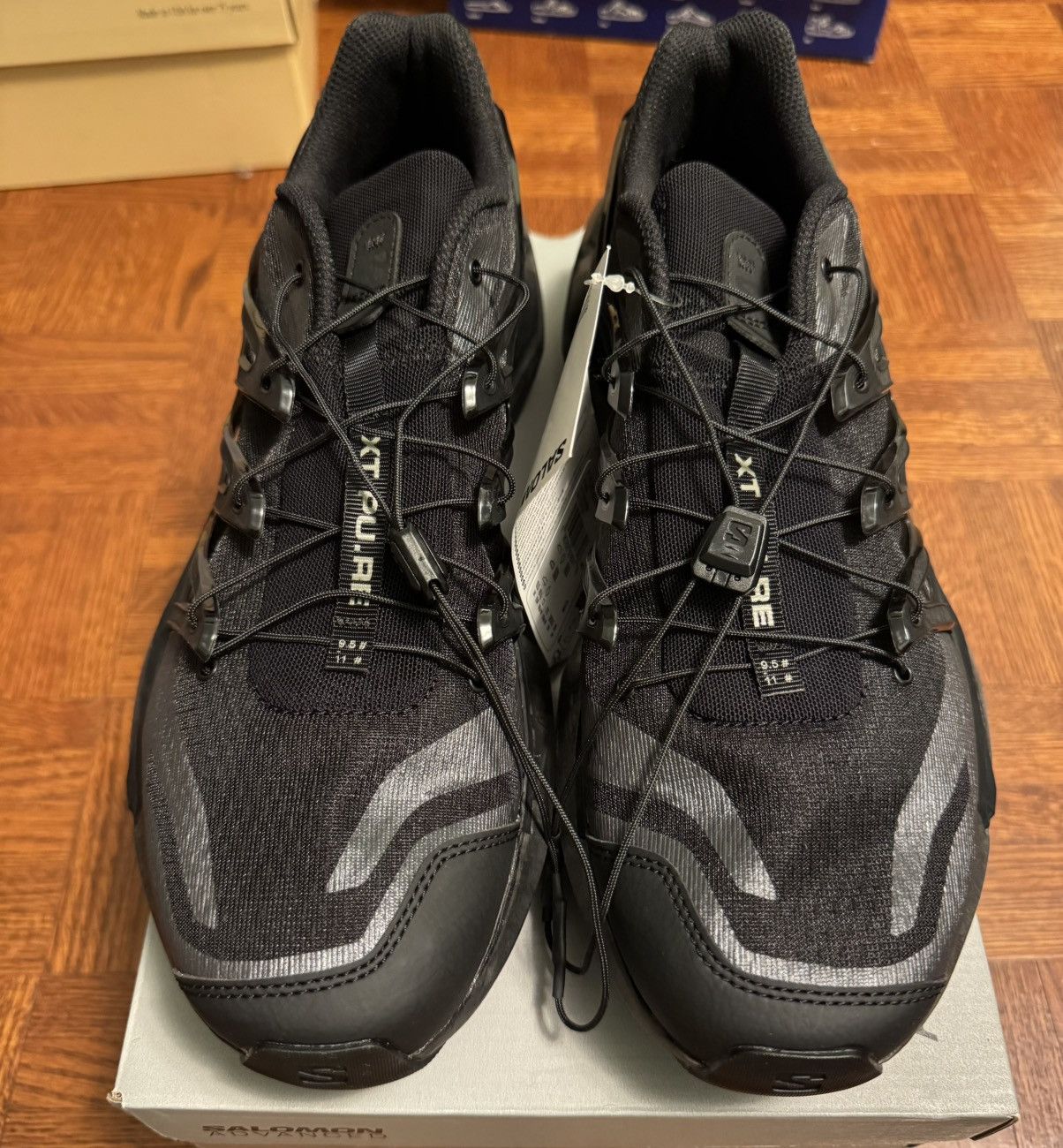 Salomon Salomon Advanced CT PU.RE Black Phantom Size US 11 / EU 44 - 1 Thumbnail