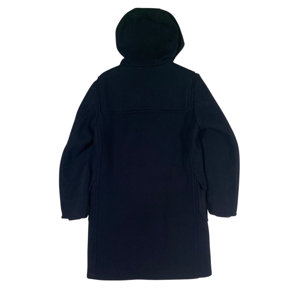 MasterPiece Masterpiece Japan Wool Duffer Coat Hoodie Toggle Jacket Size US S / EU 44-46 / 1 - 12 Thumbnail