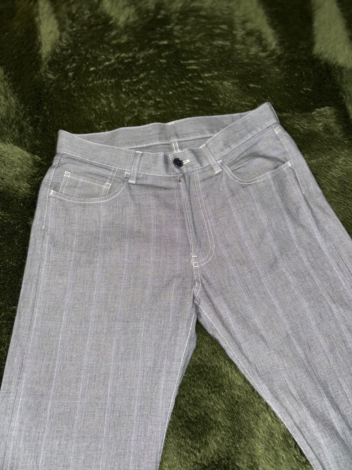 United Arrows [M] United Arrows Green label Relaxing check chino pants Size US 30 / EU 46 - 5 Thumbnail
