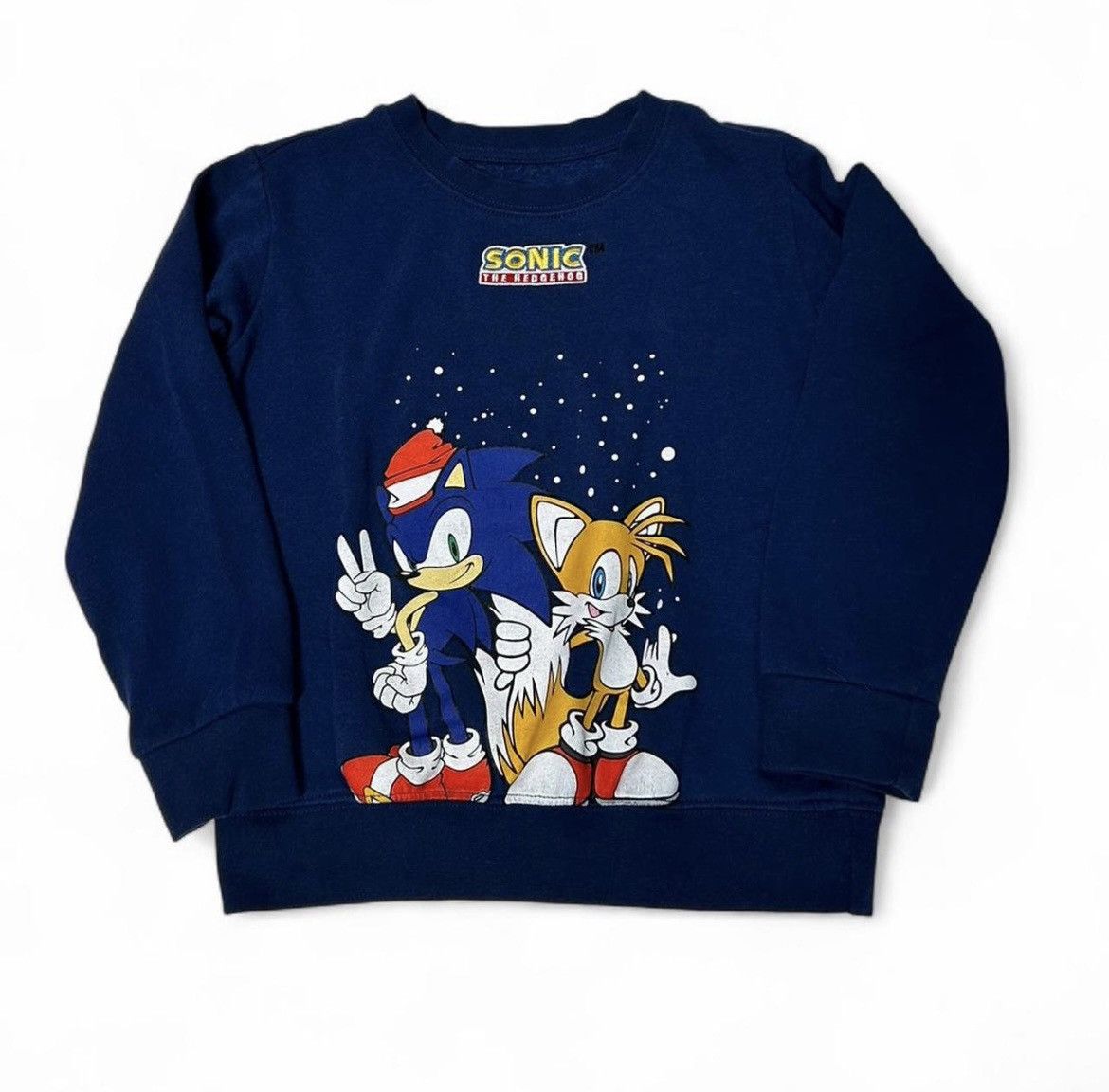 Other Sega - (XS) Youth Sonic the Hedgehog Christmas Sweater Size US XS / EU 42 / 0 - 1 Thumbnail
