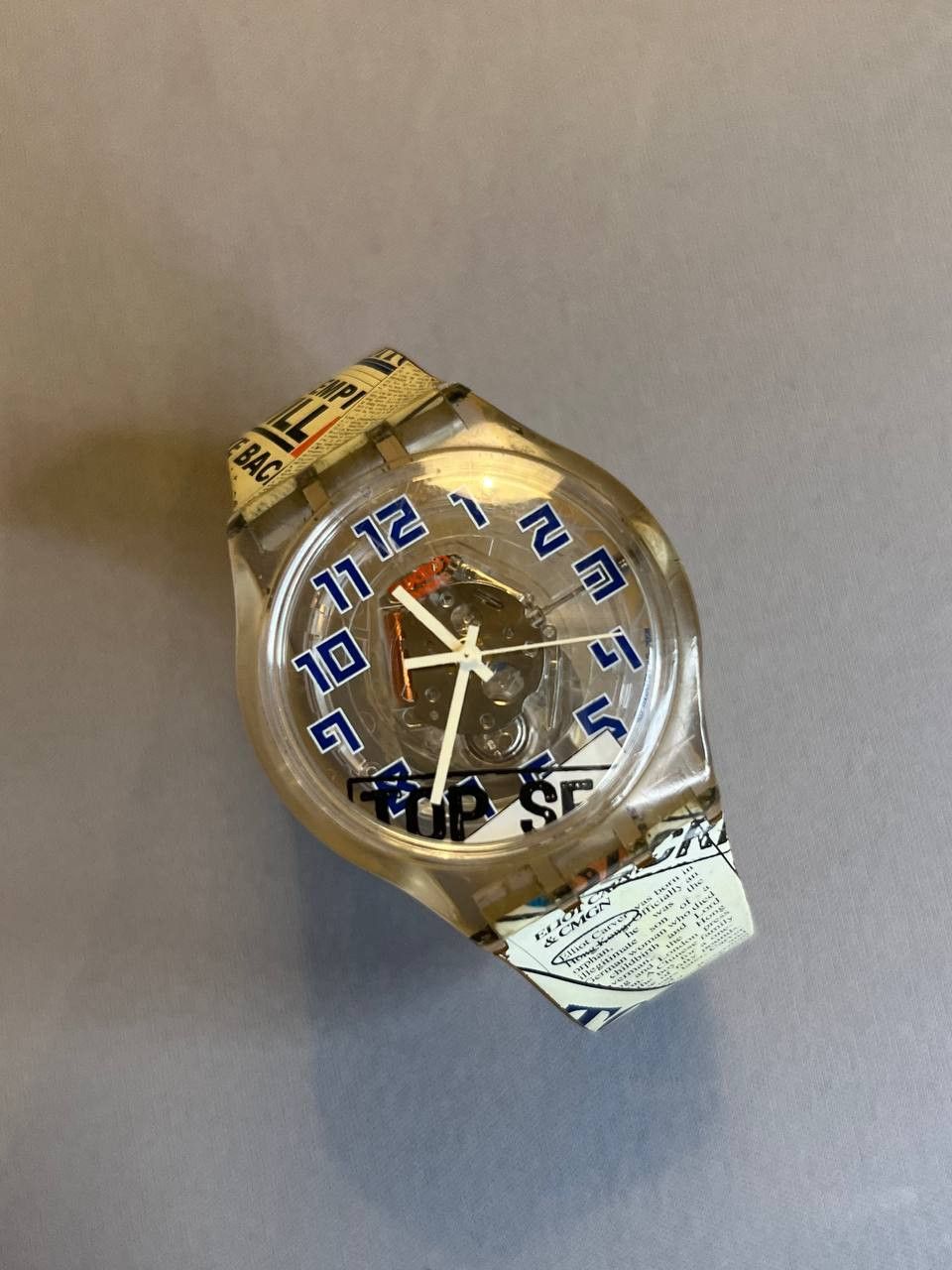 Swatch Swatch SUJK138: ELLIOT CARVER — TOMORROW NEVER DIES (007) Size ONE SIZE - 13 Thumbnail