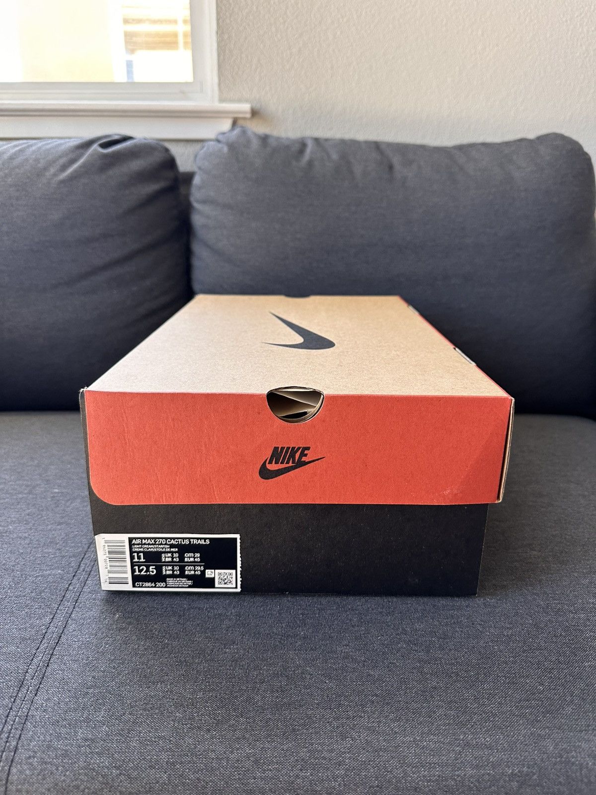 Nike × Travis Scott Travis Scott Nike Air Max 270 'Cactus Trails' Size US 11 / EU 44 - 6 Thumbnail