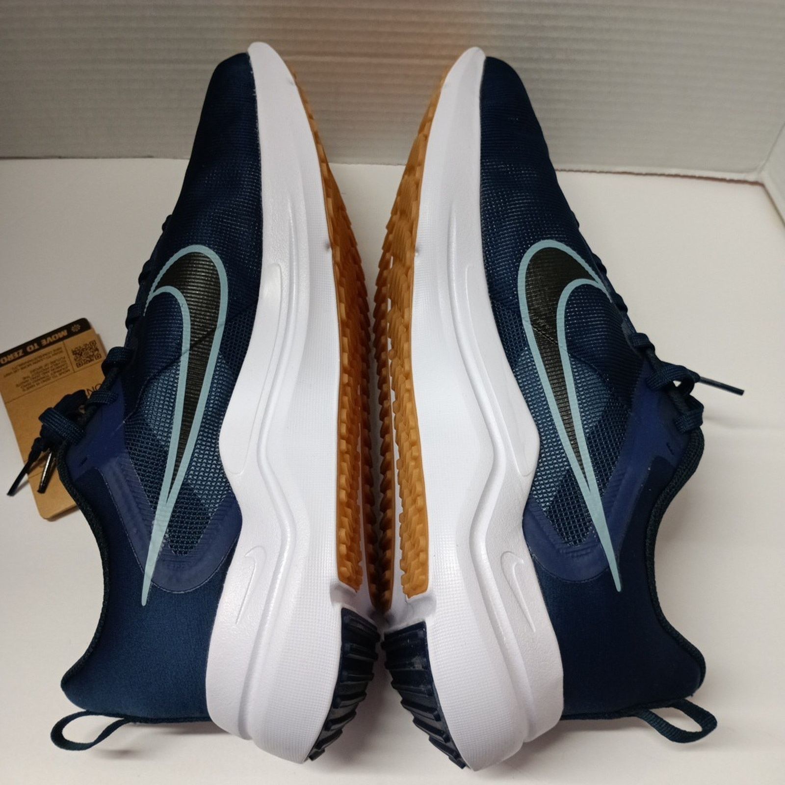 Nike Nike Downshifter 12 Men's Road Running Shoes Size 13 Navy Size US 13 / EU 46 - 6 Thumbnail