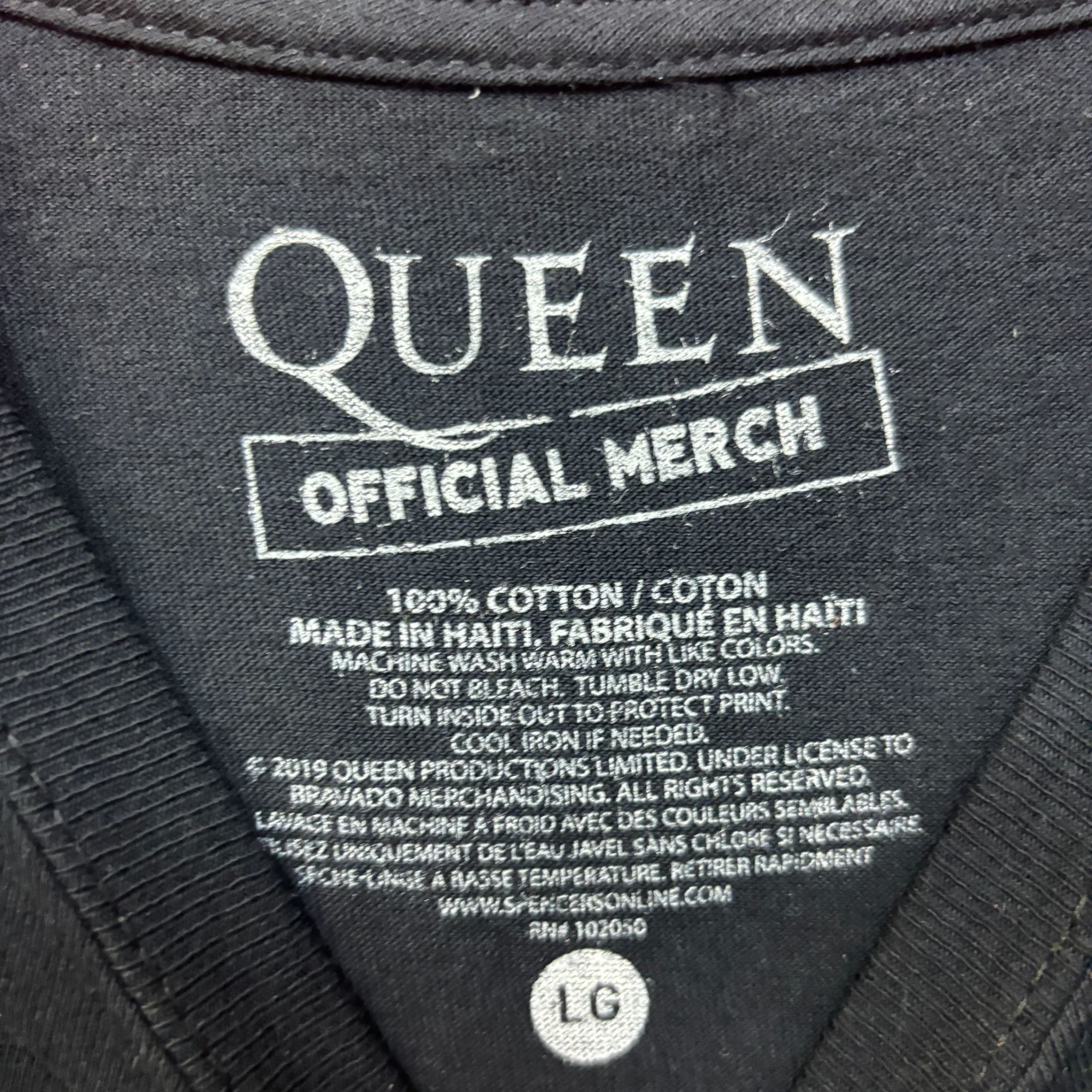 Band Tees Queen Bohemian Rhapsody Logo Rock Tshirt size large Size US L / EU 52-54 / 3 - 4 Thumbnail