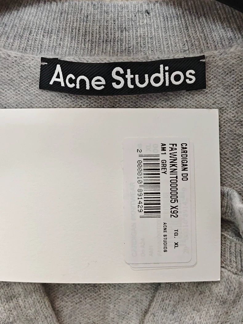Acne Studios Acne StudiosSolid wool cropped single-breasted long-sleeve Size US XL / EU 56 / 4 - 4 Thumbnail