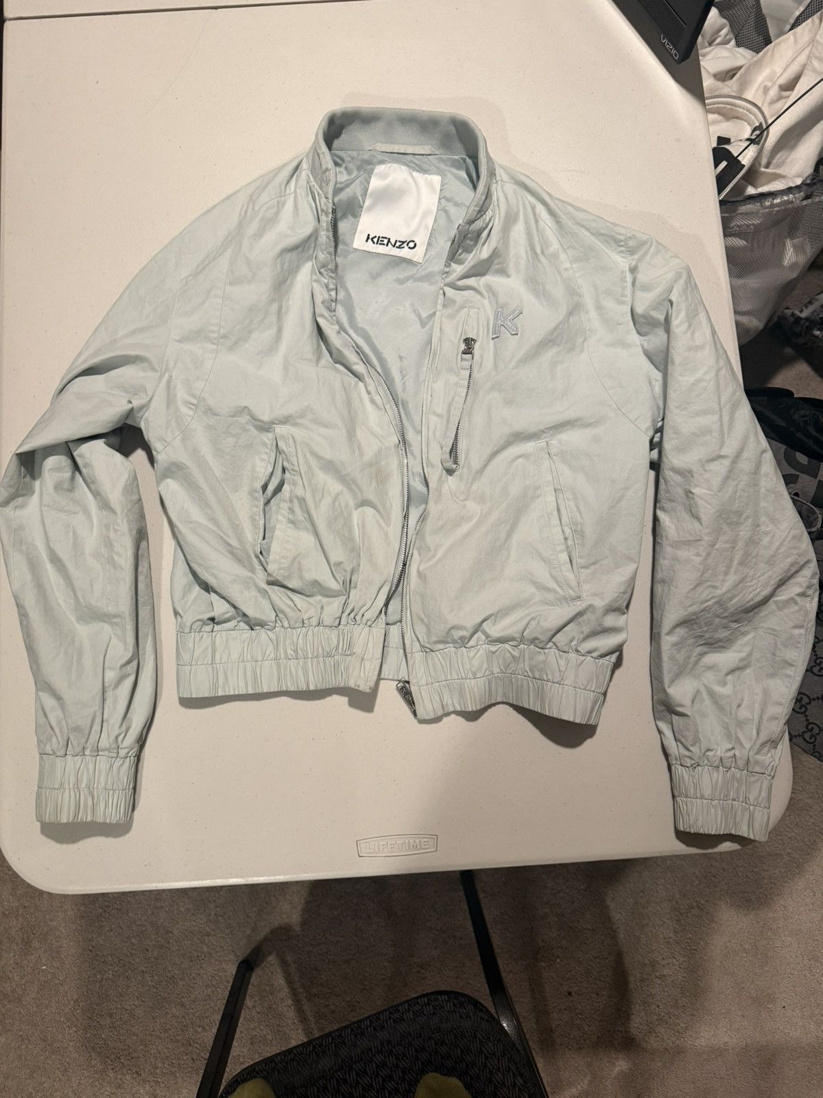 Kenzo cropped bomber light fit | kenzo Size US S / EU 44-46 / 1 - 1 Thumbnail