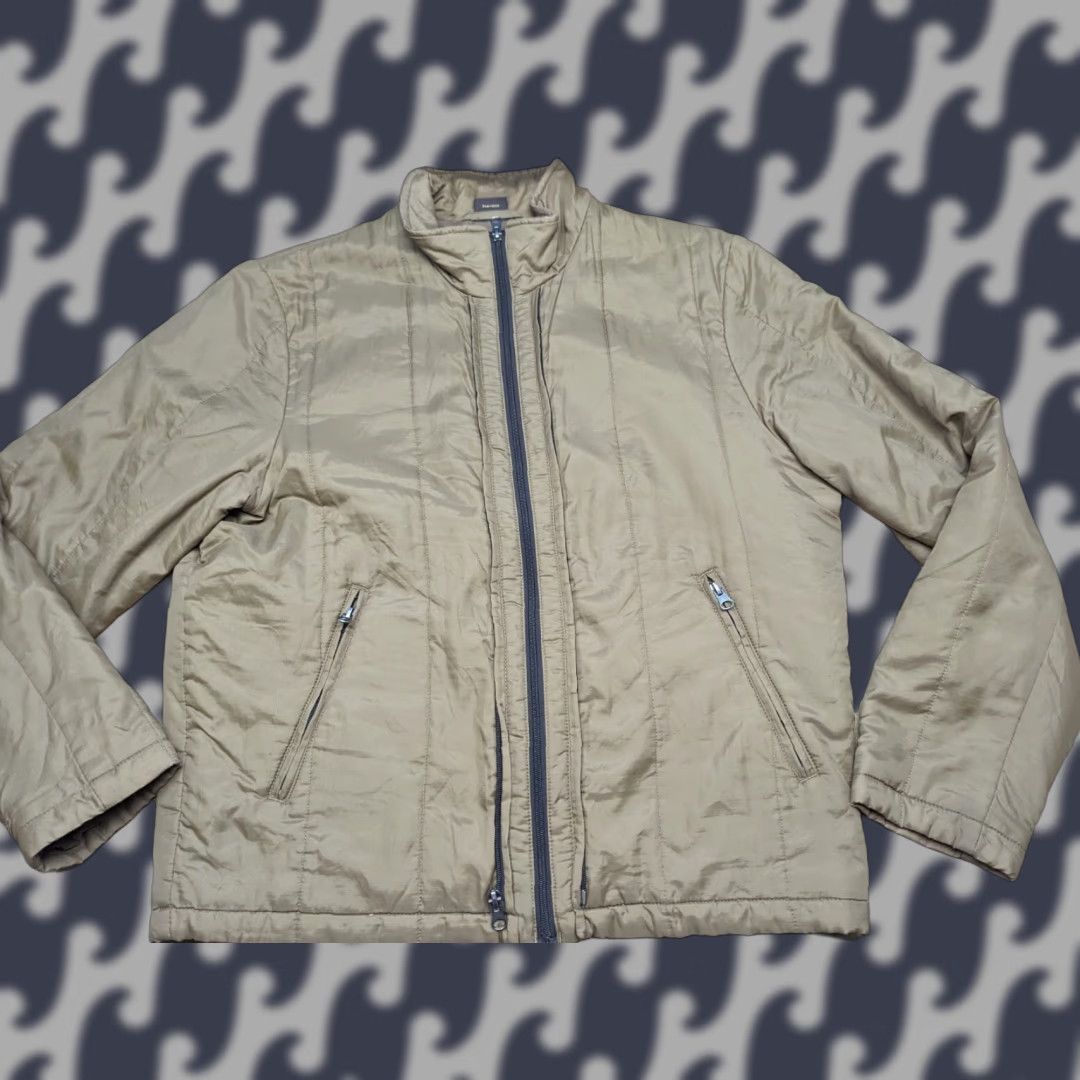 Napapijri Napapijri Geographic Womens Beige Jacket 2XL Full Zip Pockets Ladies Adult Regular 2XL Beige Jacket Size XXL / US 16-18 / IT 52-54 - 1 Thumbnail