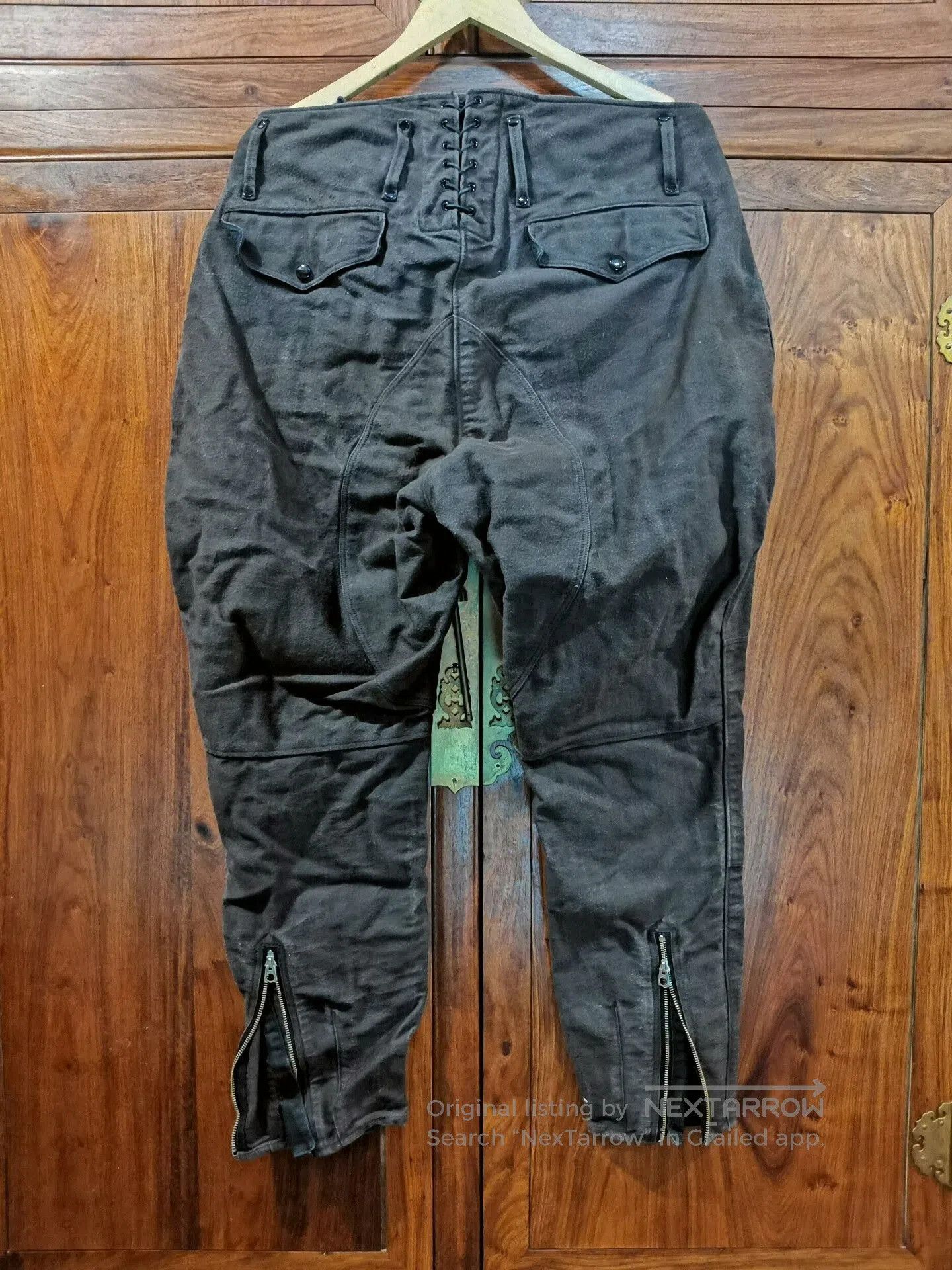 Freewheelers Freewheelers Camelback Zip Trousers. Size US 34 / EU 50 - 2 Thumbnail