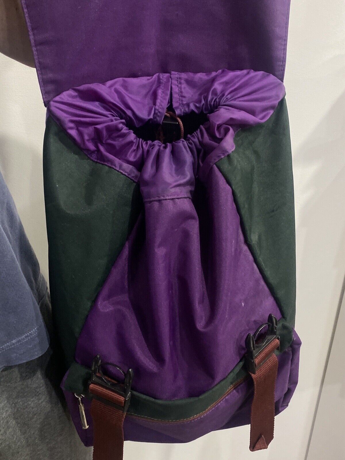 Henri Lloyd Vintage 1990s 90s Henri Lloyd Olmes Carretti Backpack Retro Size ONE SIZE - 6 Thumbnail