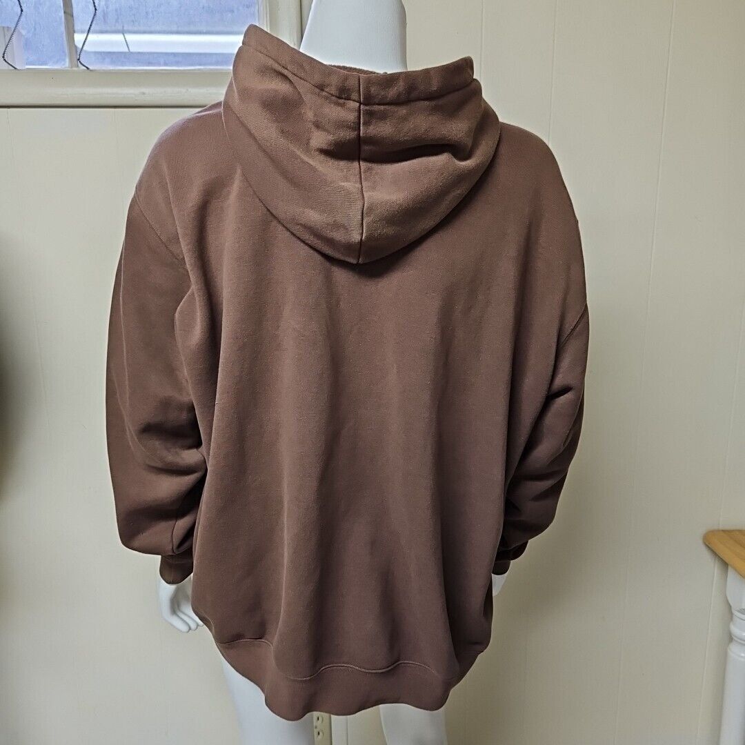Carhartt Carhartt Distressed Sweatshirt Mens XL Loose Fit Hooded Zip Size US XL / EU 56 / 4 - 3 Thumbnail