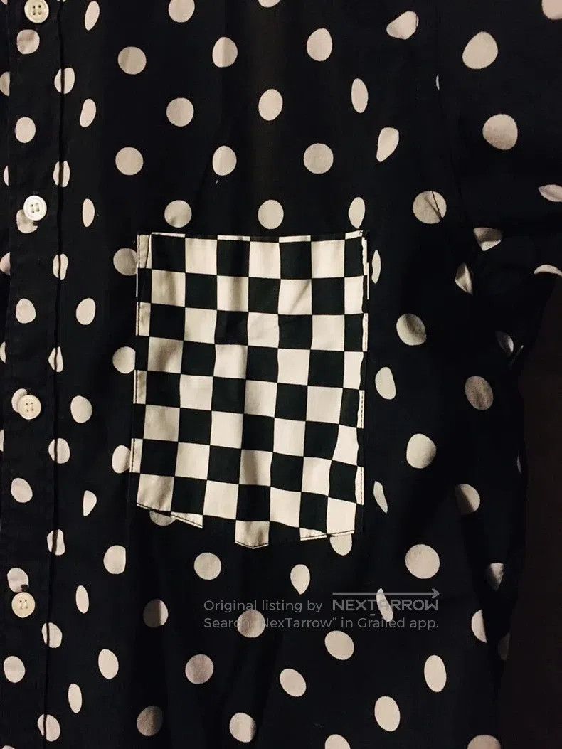Comme des Garcons Comme des Garcons Polka Dot Shirt Size L / US 10 / IT 46 - 4 Thumbnail