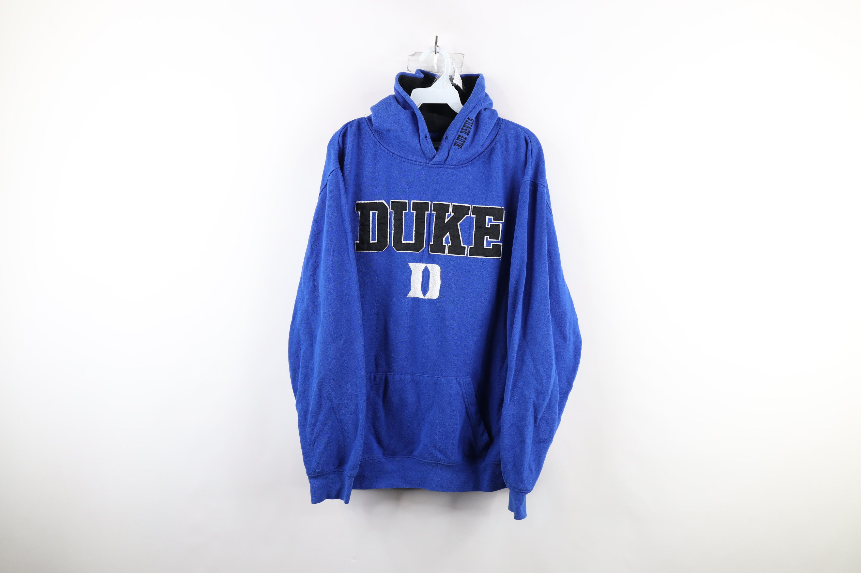 Hooded Sweatshirt Vintage Duke Crewneck Sweatshirt Vintage Duke