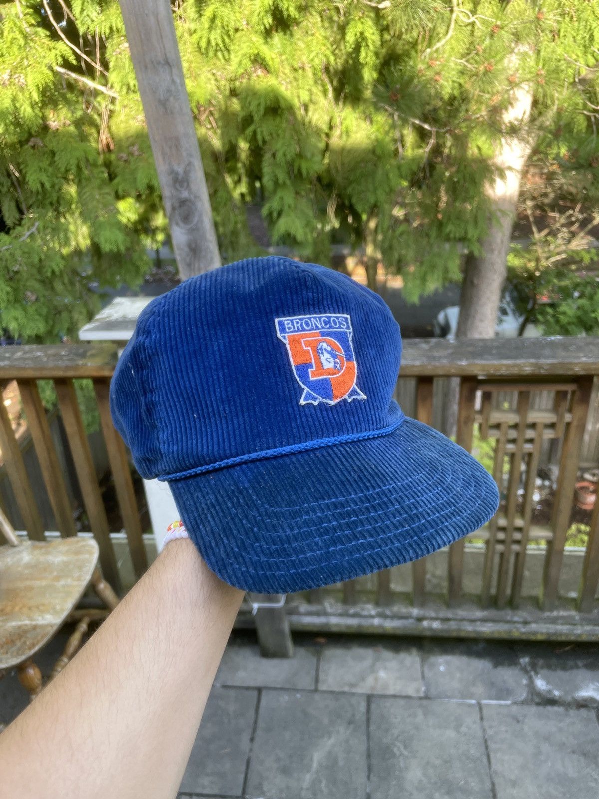 NFL Vintage Denver Broncos SnapBack Hat Size ONE SIZE - 1 Thumbnail
