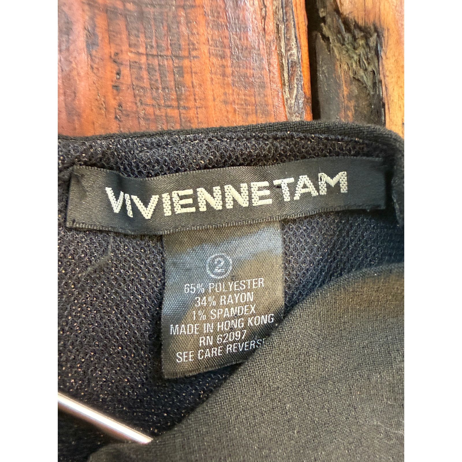 Vivienne Tam Vivienne Tam Embroidered Dress Size XS / US 0-2 / IT 36-38 - 3 Thumbnail