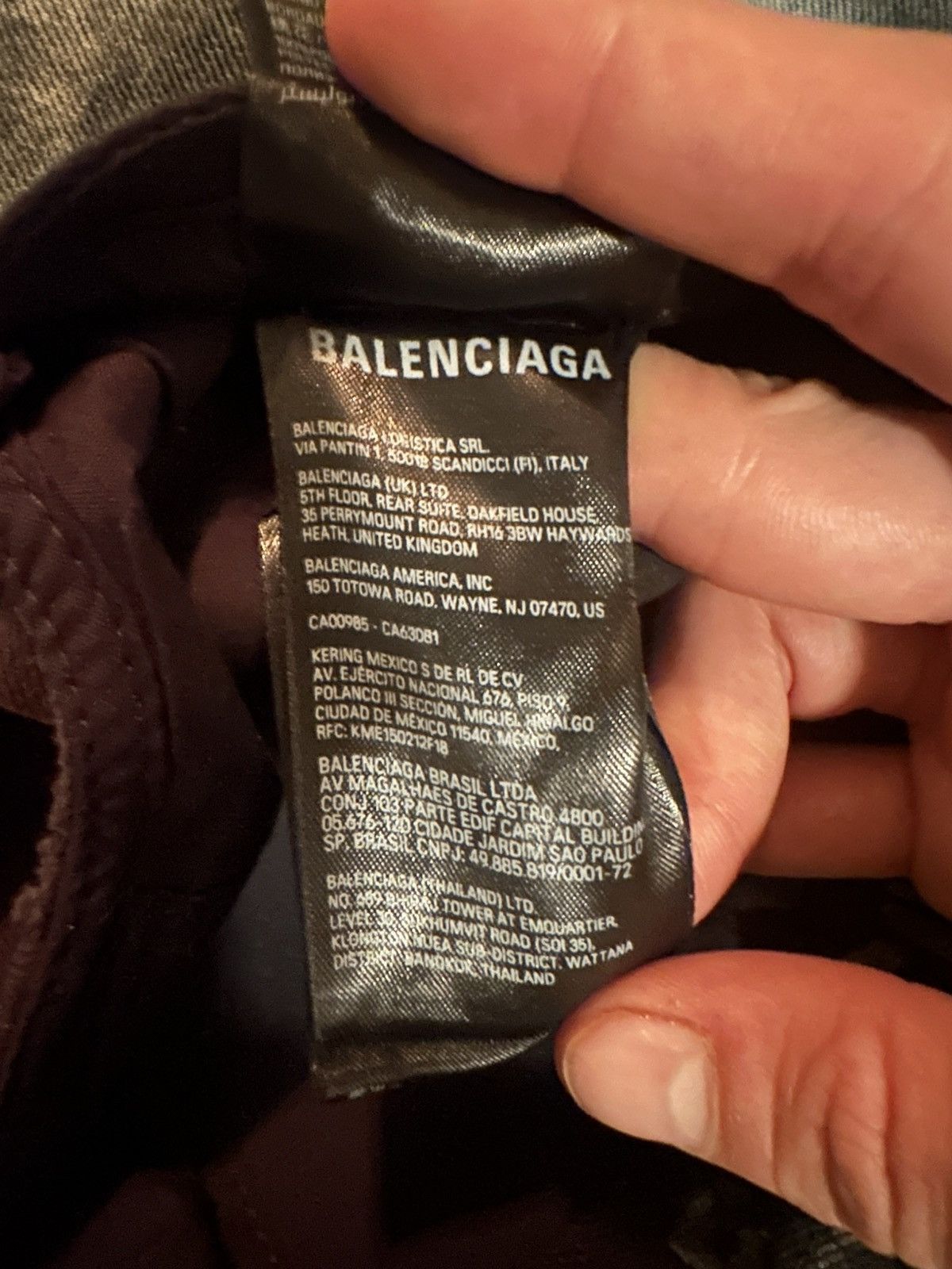 Balenciaga FW/24 Y2K Hat (Graffiti/Tattoo) Size ONE SIZE - 16 Thumbnail