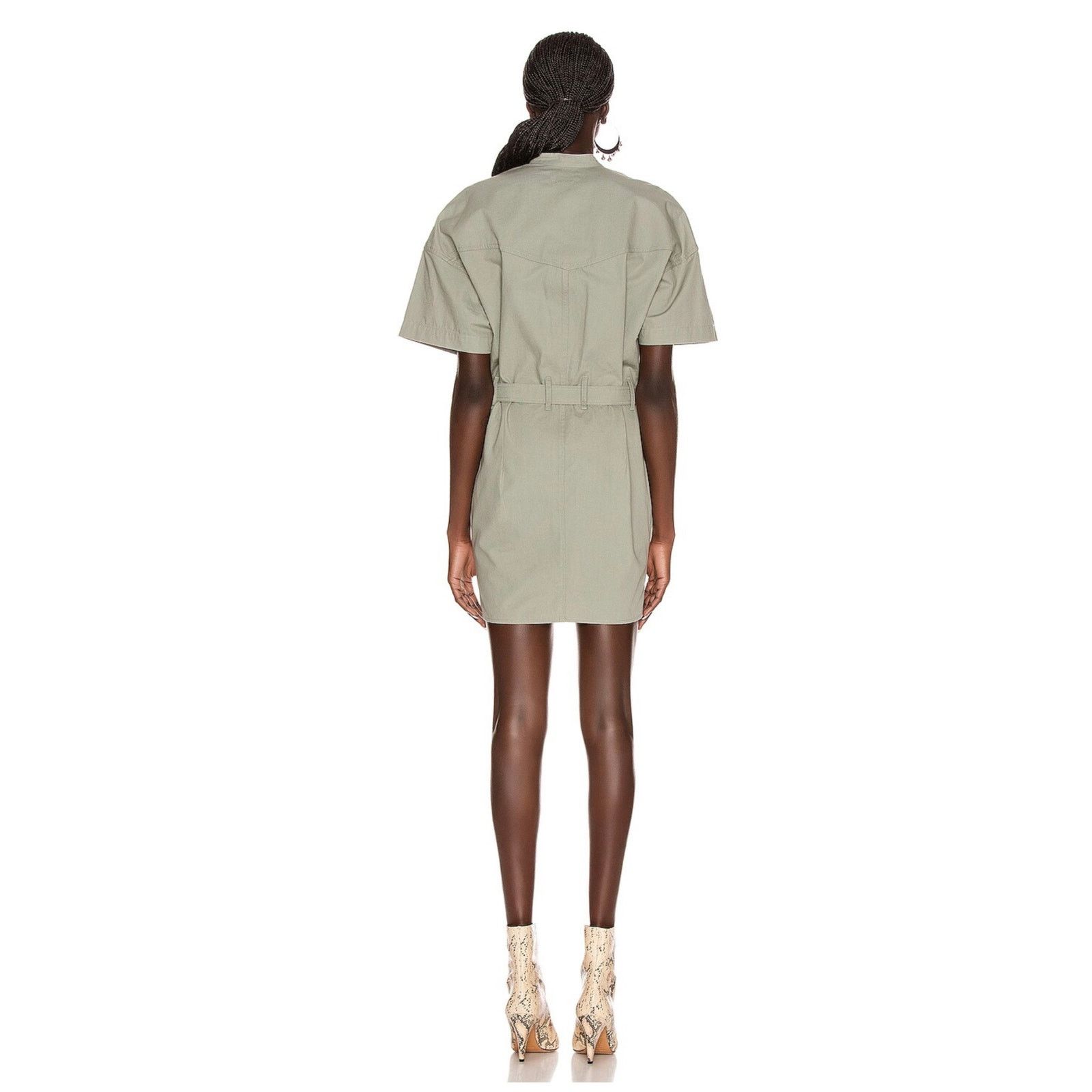 Isabel Marant Etoile Isabel Marant Etoile Zolina Dress $550 Size 40 IT/8 US Size M / US 6-8 / IT 42-44 - 3 Thumbnail