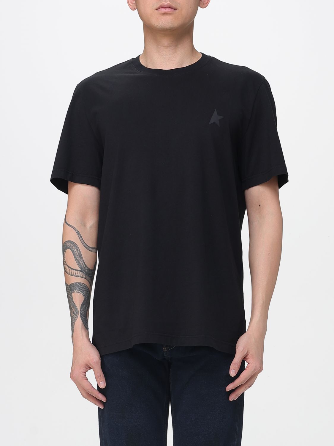 Golden Goose Golden Goose T-Shirt Men Black Size US L / EU 52-54 / 3 - 1 Thumbnail