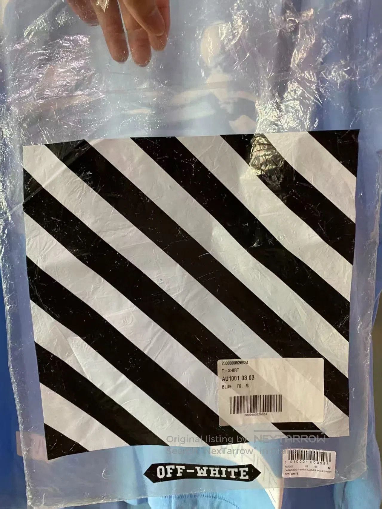 Off-White Off-White First Gen Religious Tee. Size US M / EU 48-50 / 2 - 2 Thumbnail
