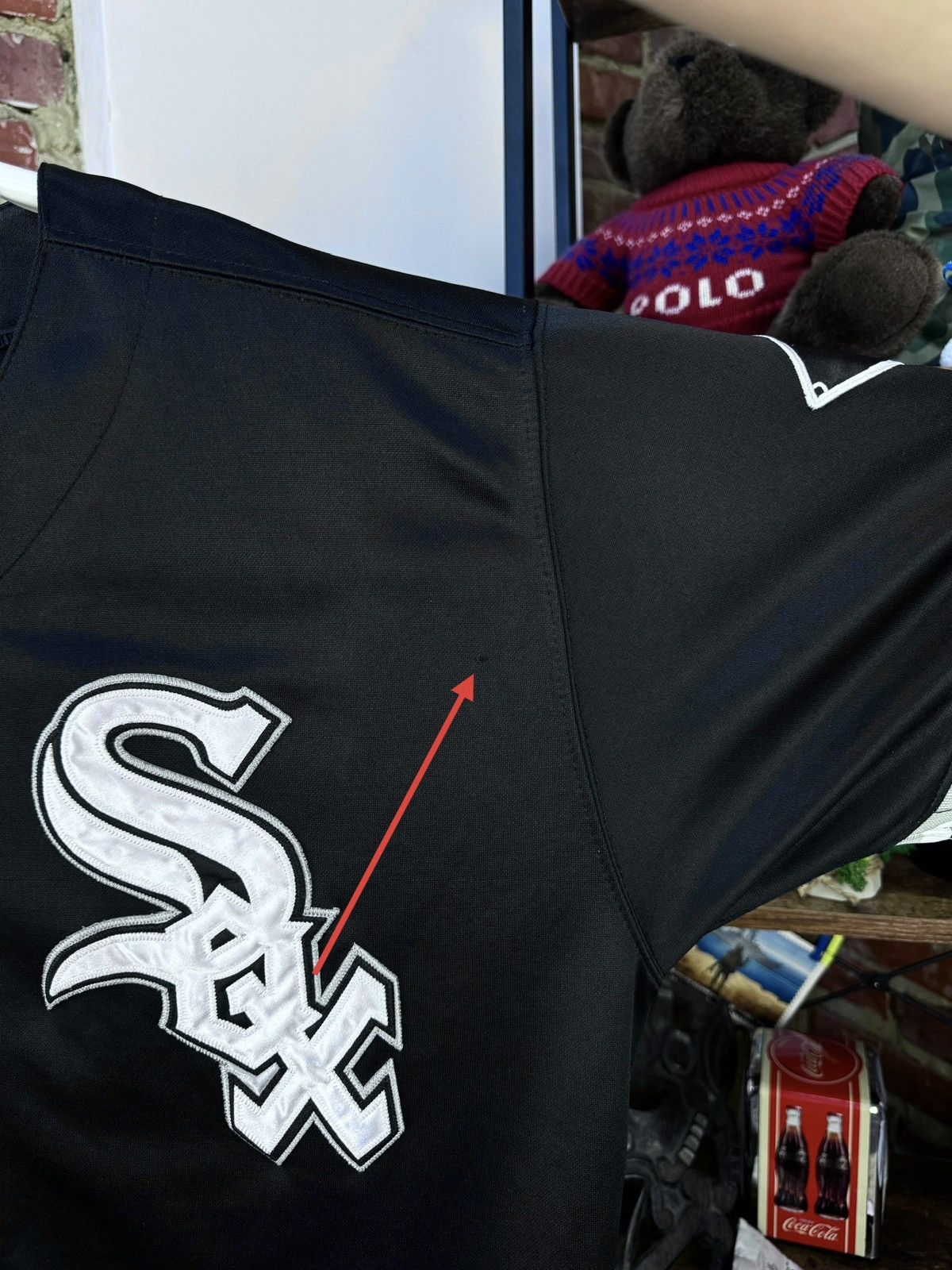 Majestic × Vintage Vintage Majestic Chicago White Sox Jake Peavy 44 Jersey Size US L / EU 52-54 / 3 - 19 Thumbnail