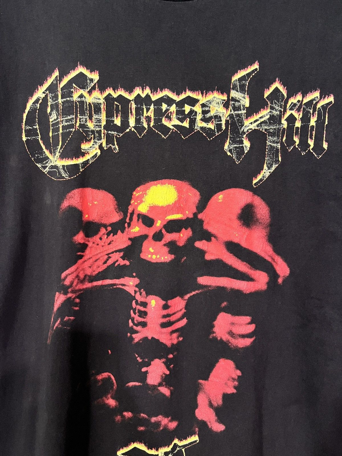Rap Tees CYPRESS HILL RAP TEES Size US XL / EU 56 / 4 - 3 Thumbnail