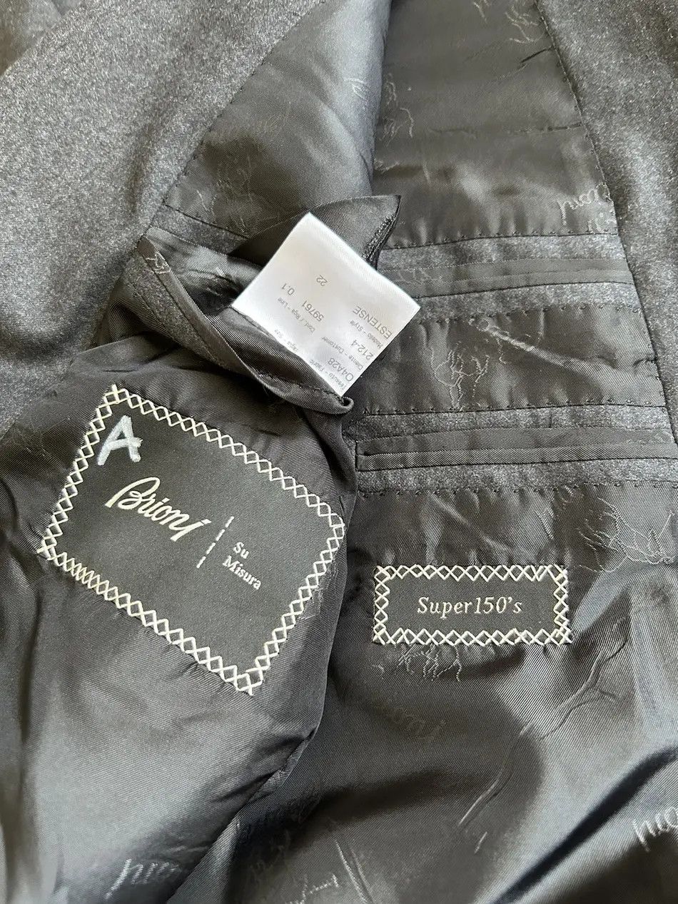 Brioni Brioni su misura super 150’s wool blazer Size 46R - 3 Thumbnail