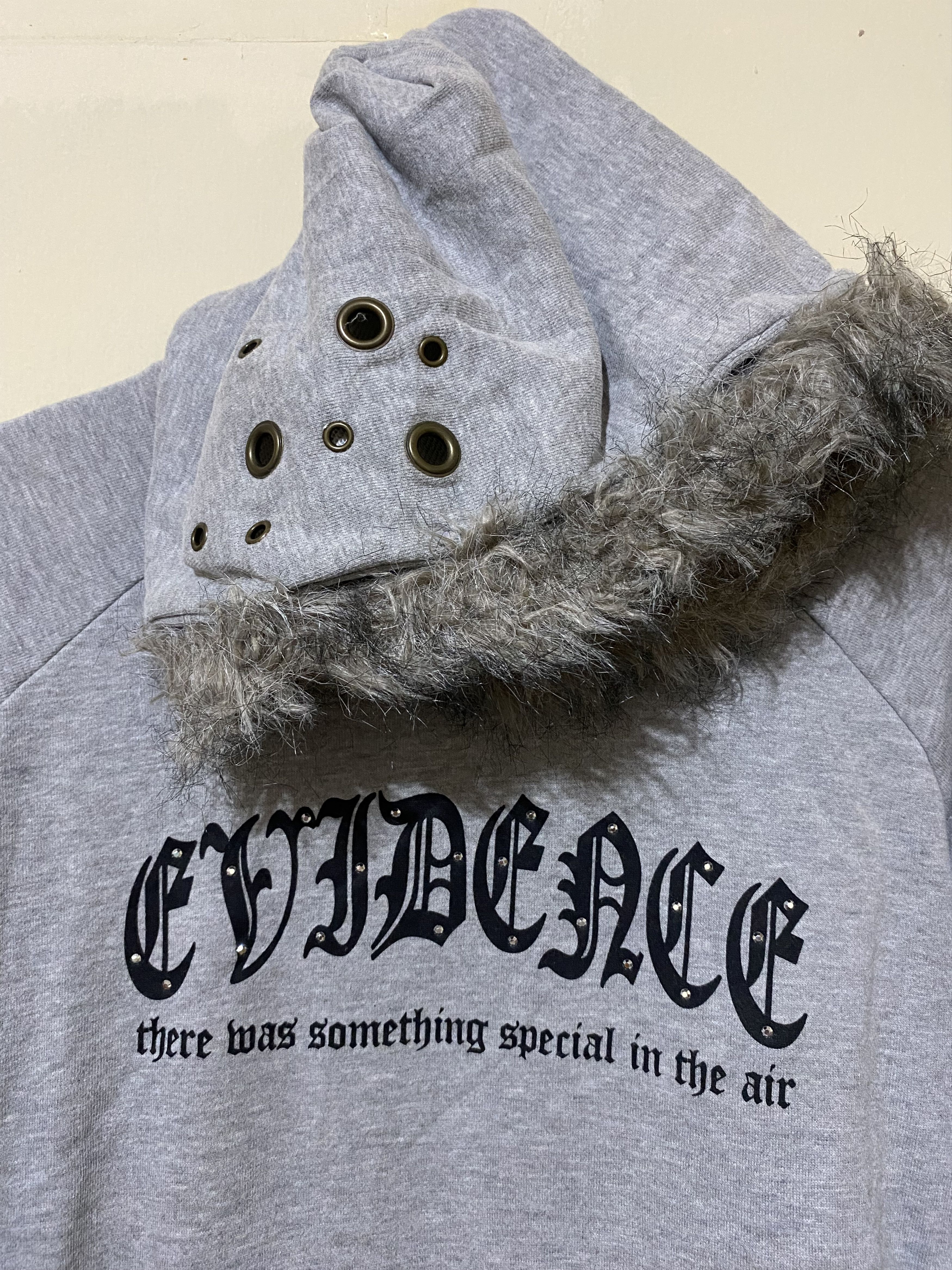 Japanese Brand Evidence Fur Gothic Poem Hoodie Size US L / EU 52-54 / 3 - 2 Thumbnail